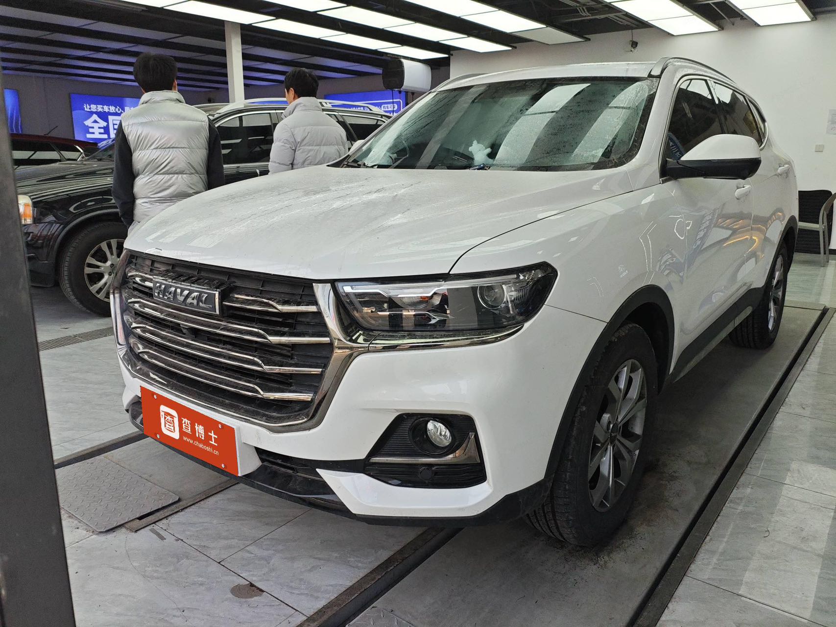 Haval H6 2021 года, версия Guochao, 1.5T, автоматическая версия Champion