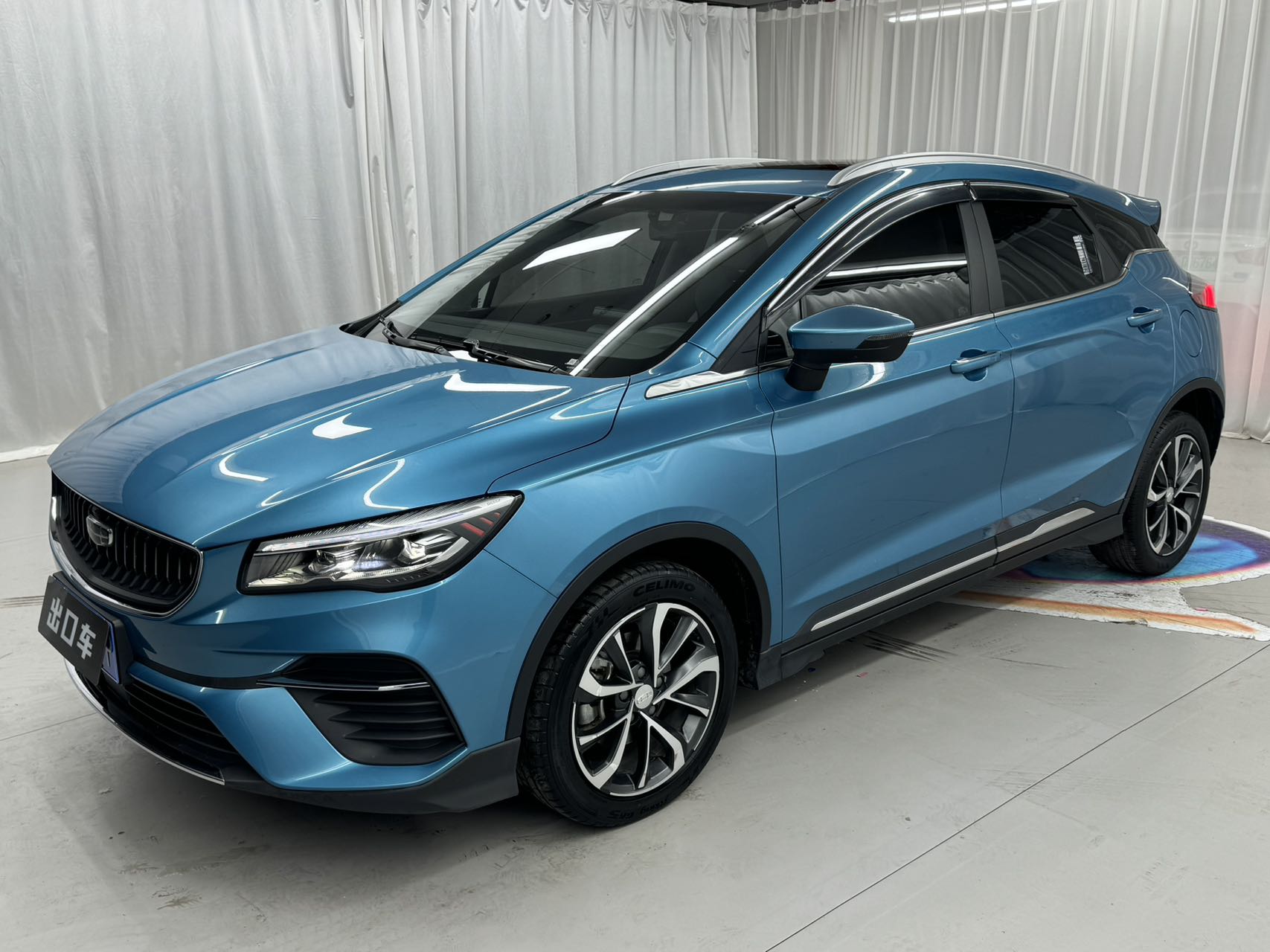 Geely Emgrand S 2022 1.4TCVT Кроссовер Игрок версия