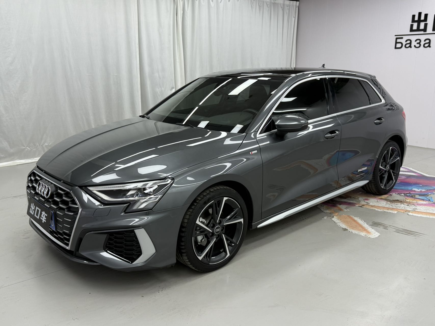 Audi A3 2022 Sportback 35TFSI Роскошная элегантная модель