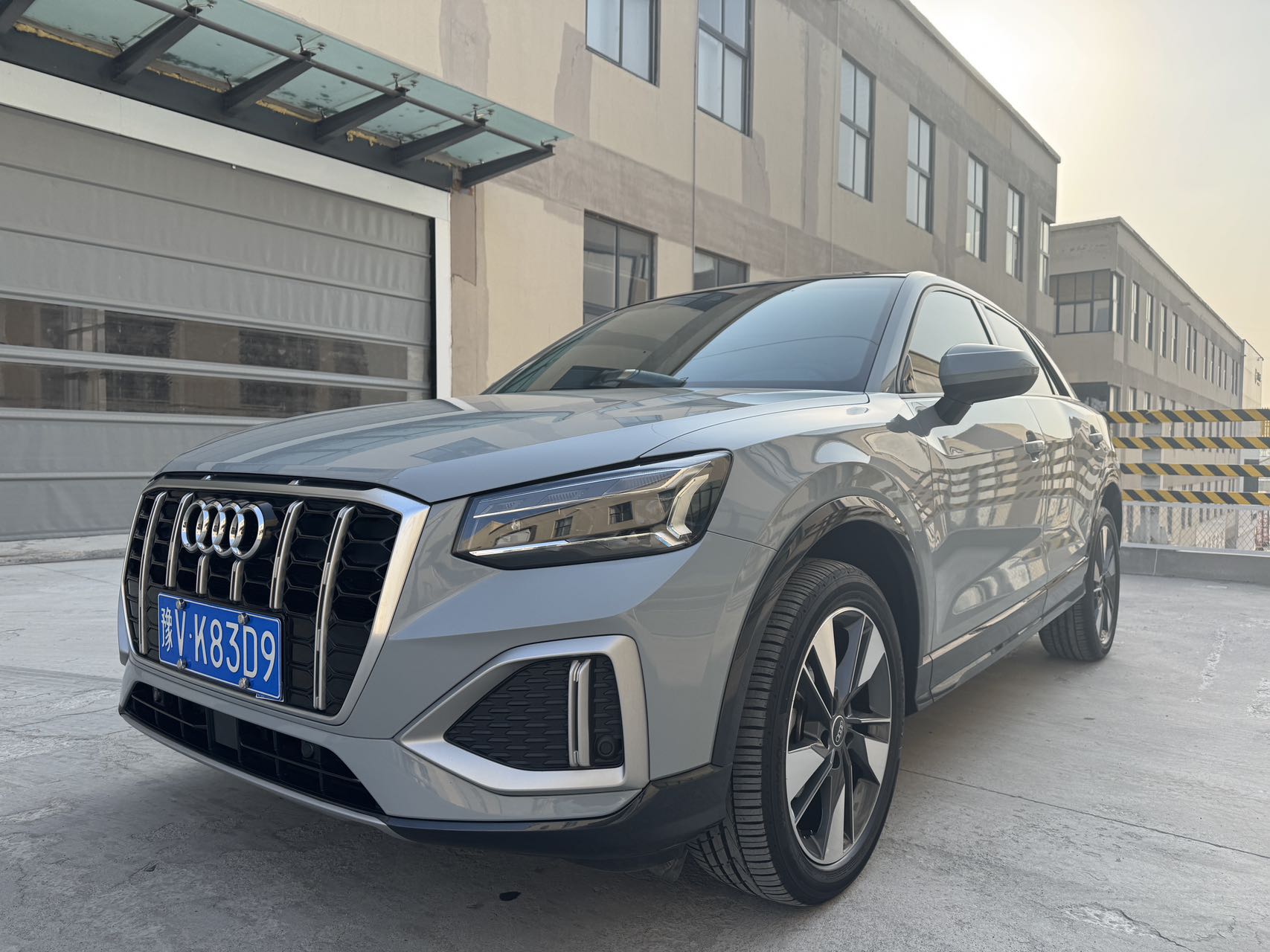 Audi Q2L 2022 35 TFSI Fashion Elegant Version 国VI