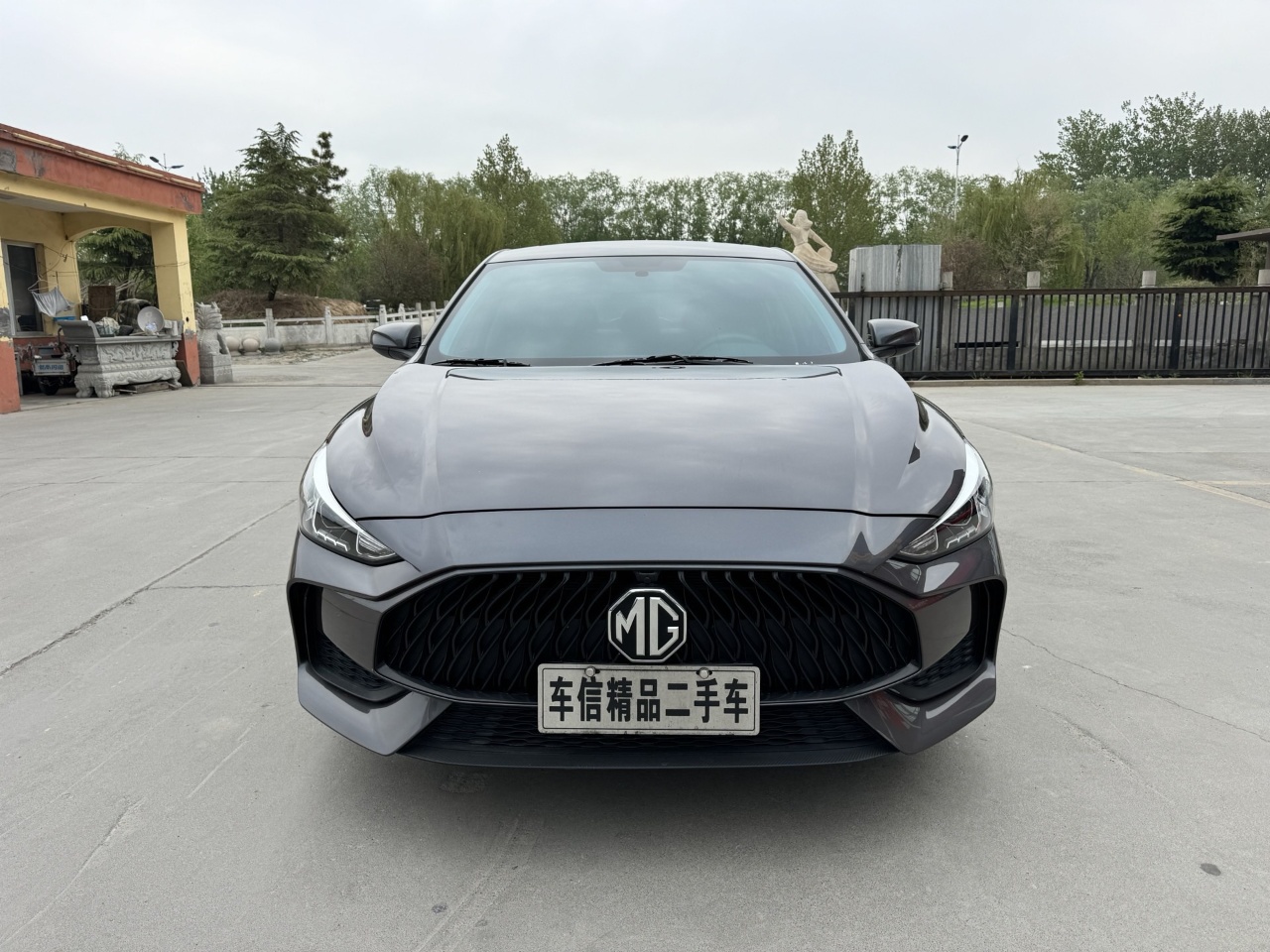 MG5 2021 года, 180DVVT, CVT, стильная молодежная версия