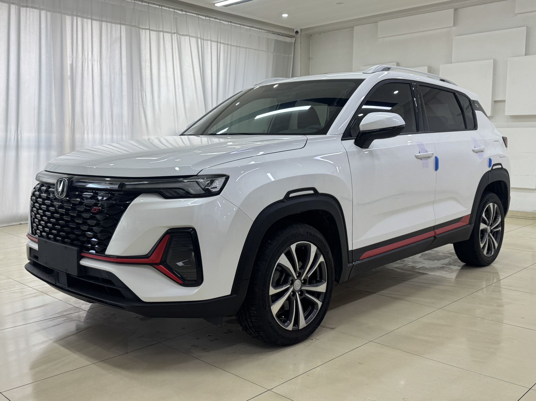 Changan CS35 PLUS 2021 года, обновлённая версия, Blue Whale NE 1.4T DCT, люксовая комплектация