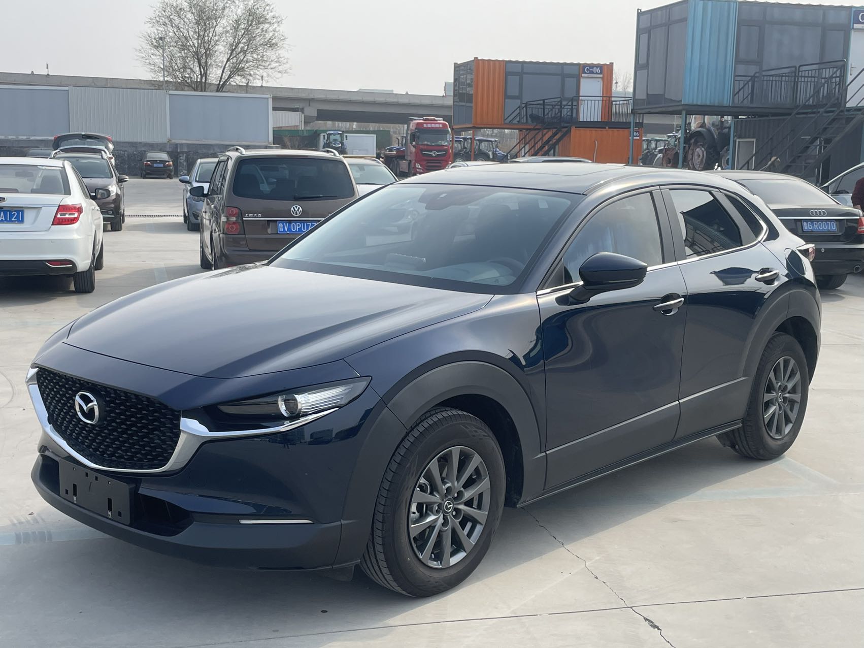 Мазда CX-30 2022 года, автоматическая комплектация «Чжиюэ»