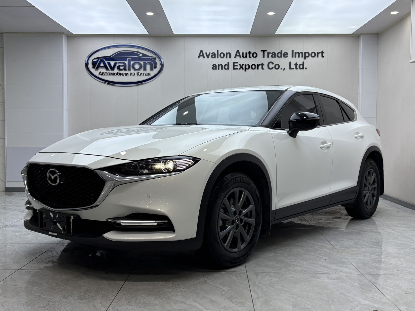 Mazda CX-4 2021 года, 2.0L, автомат, версия Blue Sky Elegance