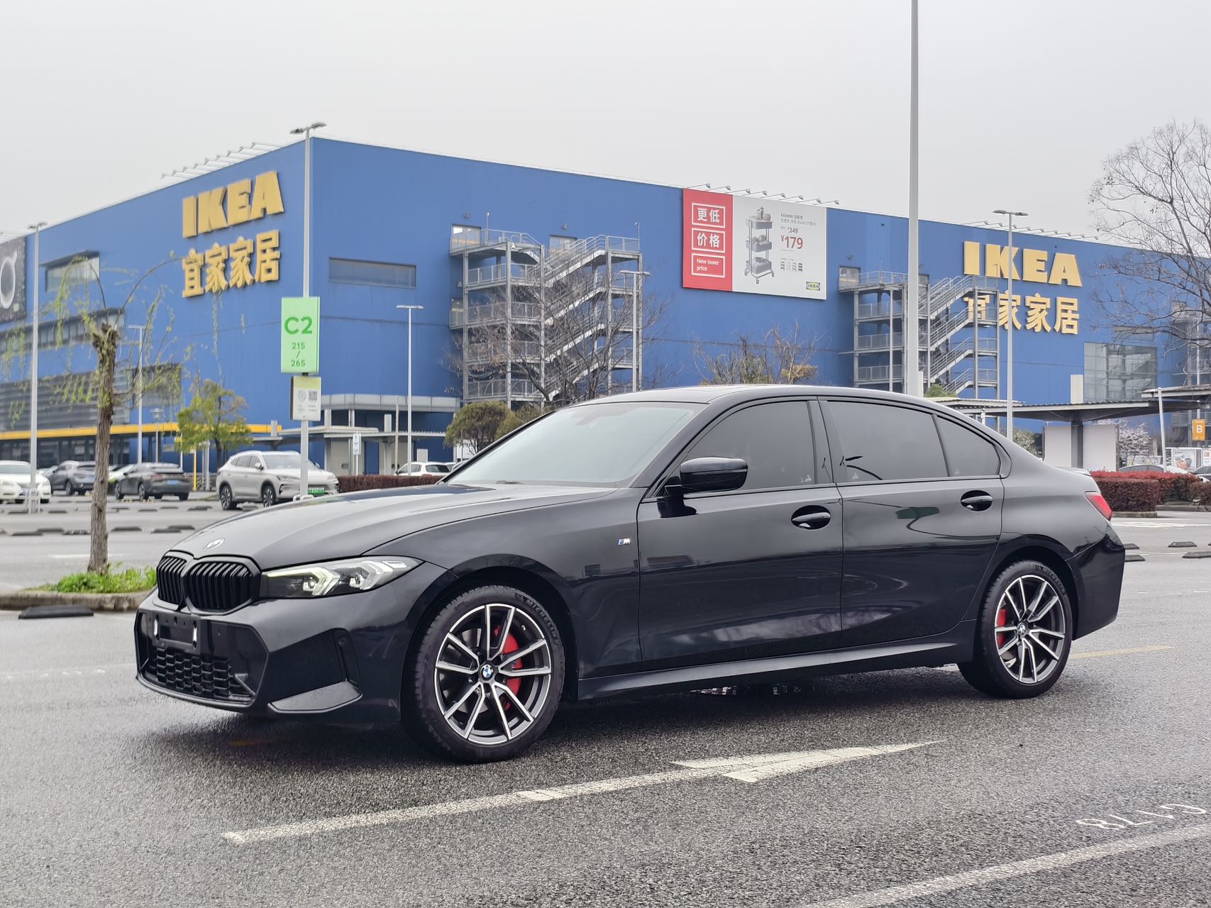 2023 320Li M спортивный костюм