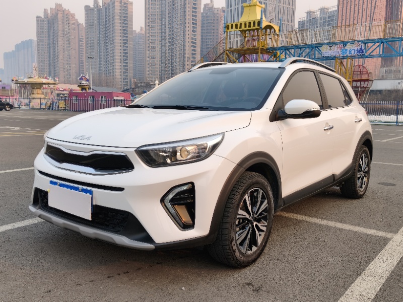 Kia KX Cross 2021 модель 1.4L CVT Fun Edition