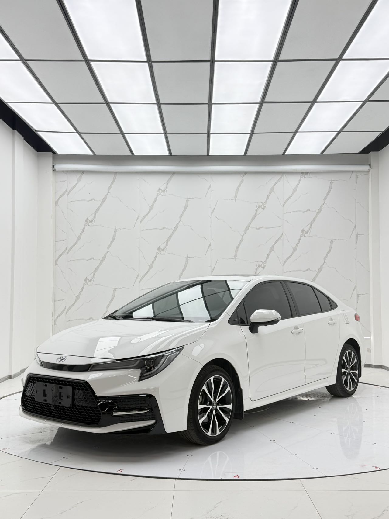 Модель 2022 года Toyota Levin 185T CVT спортивная версия
