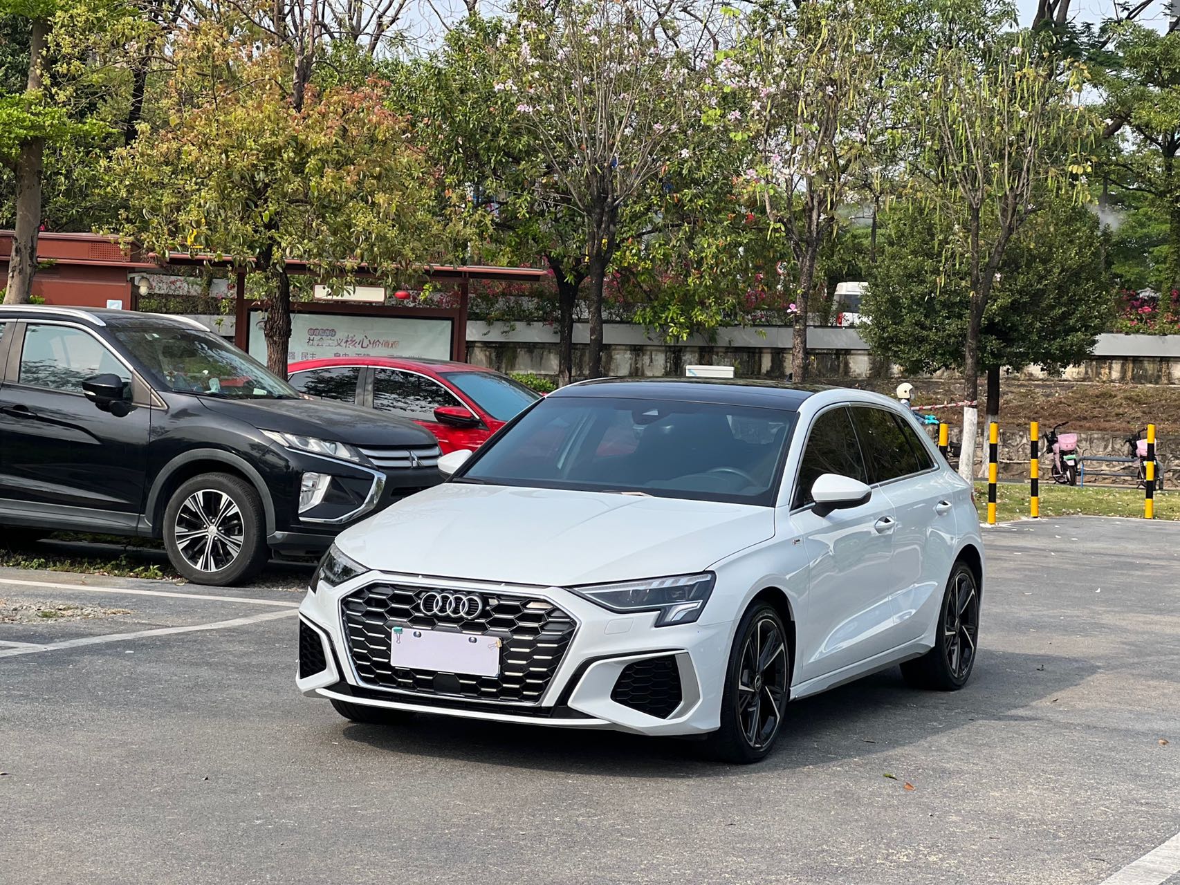 Audi A3 2024 Sportback 35 TFSI Стильная спортивная версия