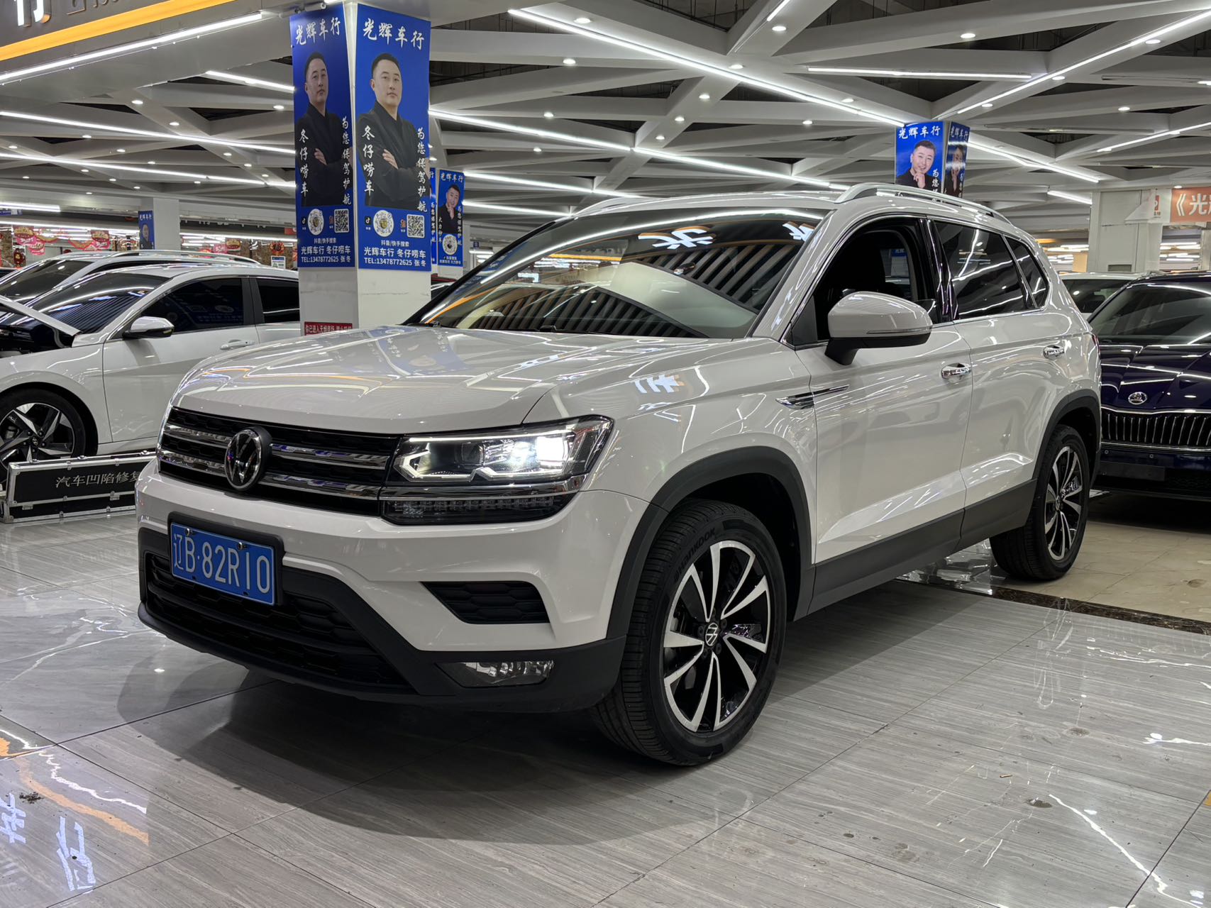 Фольксваген Тару 2022 года, двигатель 1.4T 280TSI, передний привод, комплектация Люкс