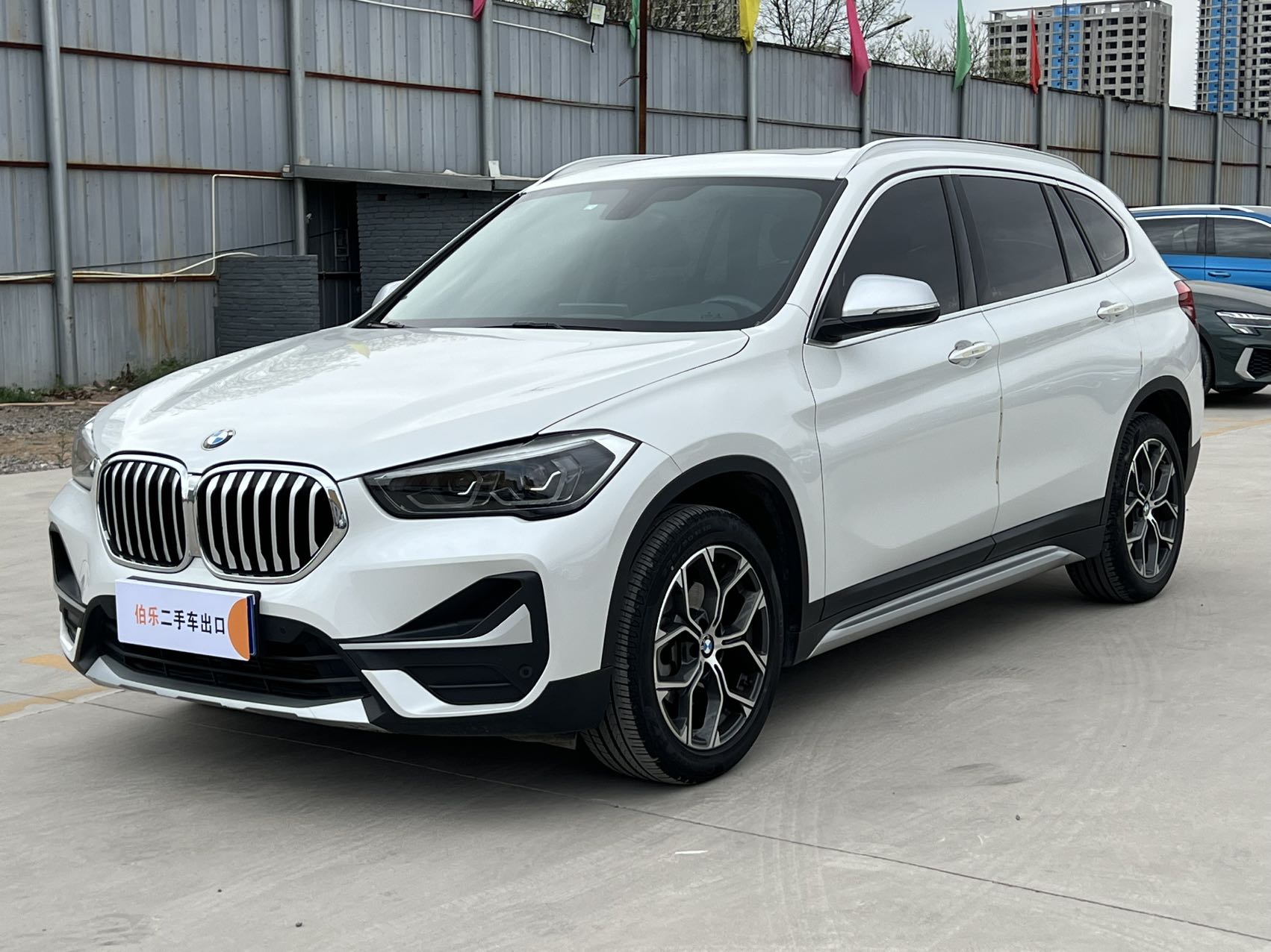 BMW X1 2021 модель, обновлённая версия sDrive20Li, престижная комплектация