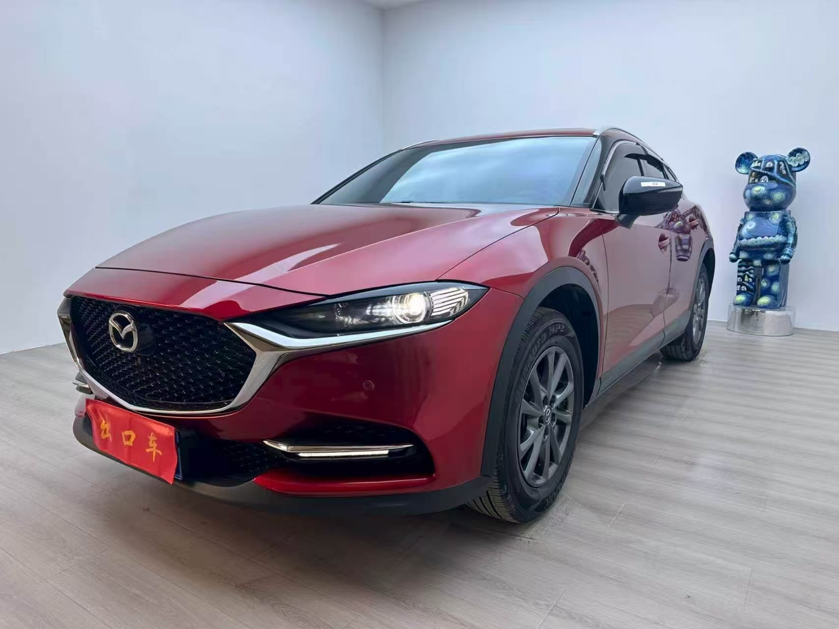 Mazda CX-4 2021 года, 2.0L, автомат, передний привод, версия Blue Sky Energy