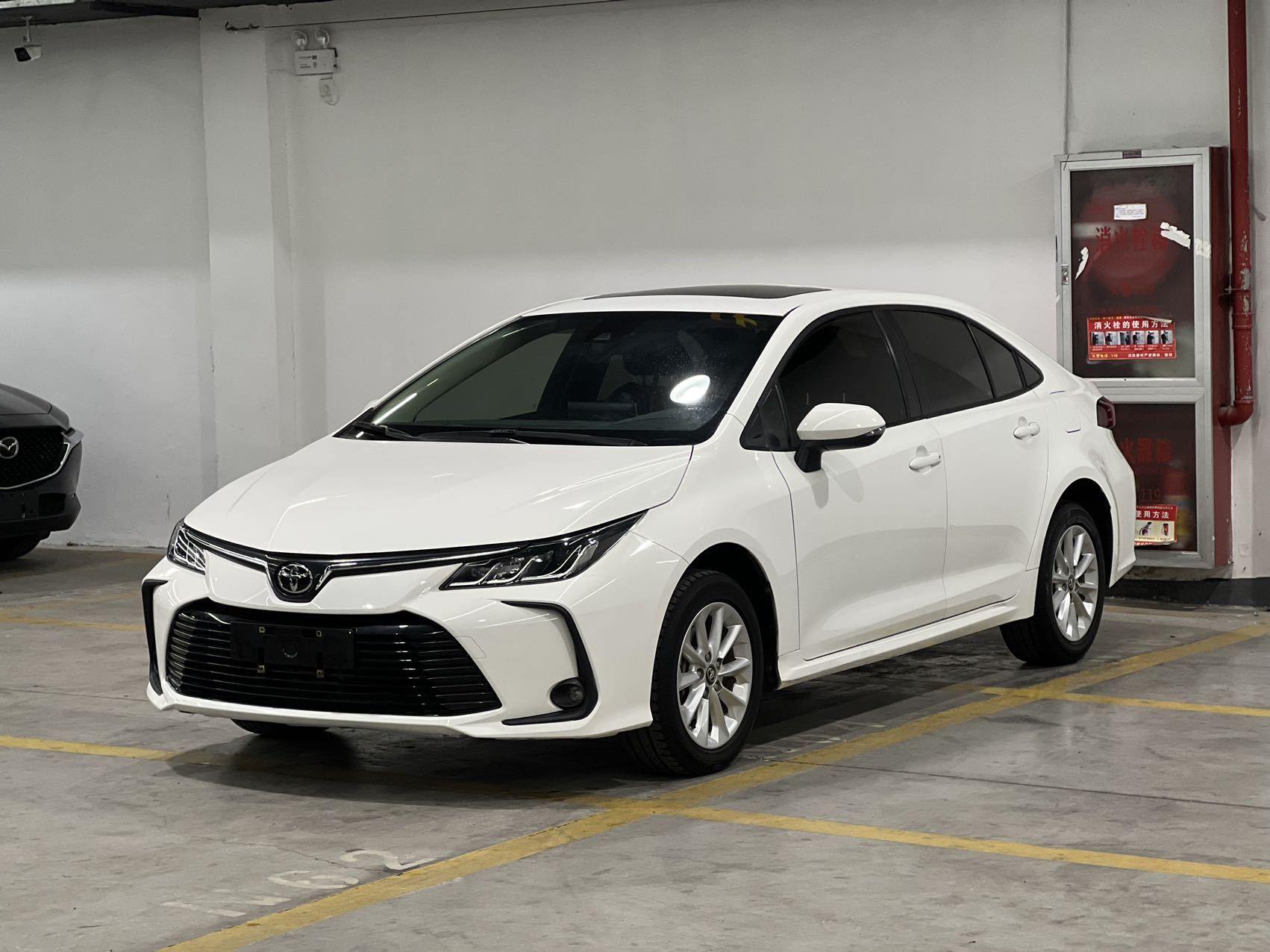 Toyota Corolla 2021 г., 1.2T S-CVT Elite PLUS