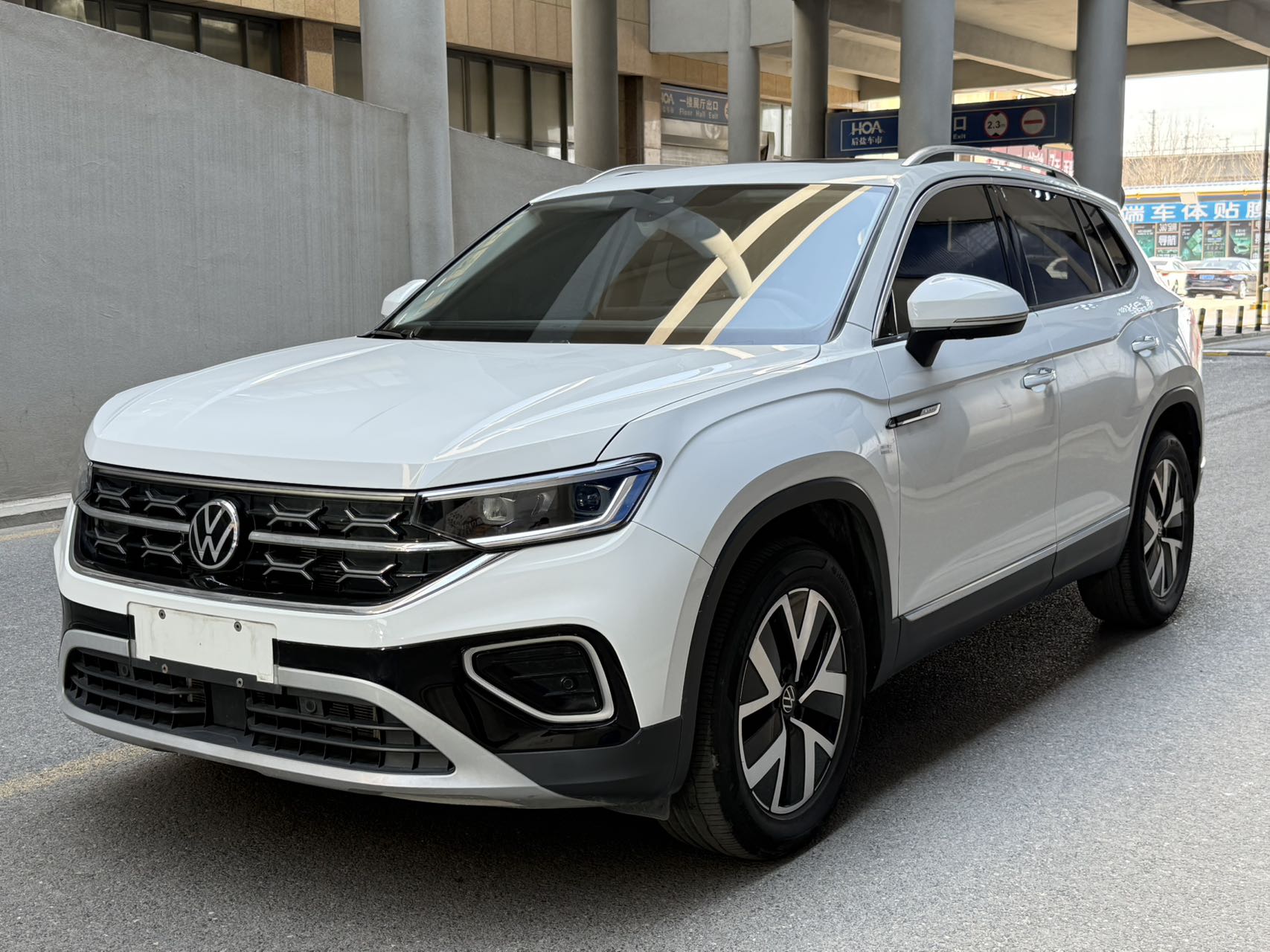 Volkswagen Tayron 2023 модель года, роскошная версия PLUS продвинутая