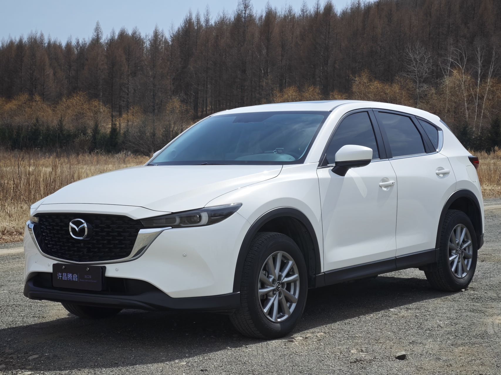Смарт-модель с полным приводом Mazuda CX-5 2.0L 2022 года