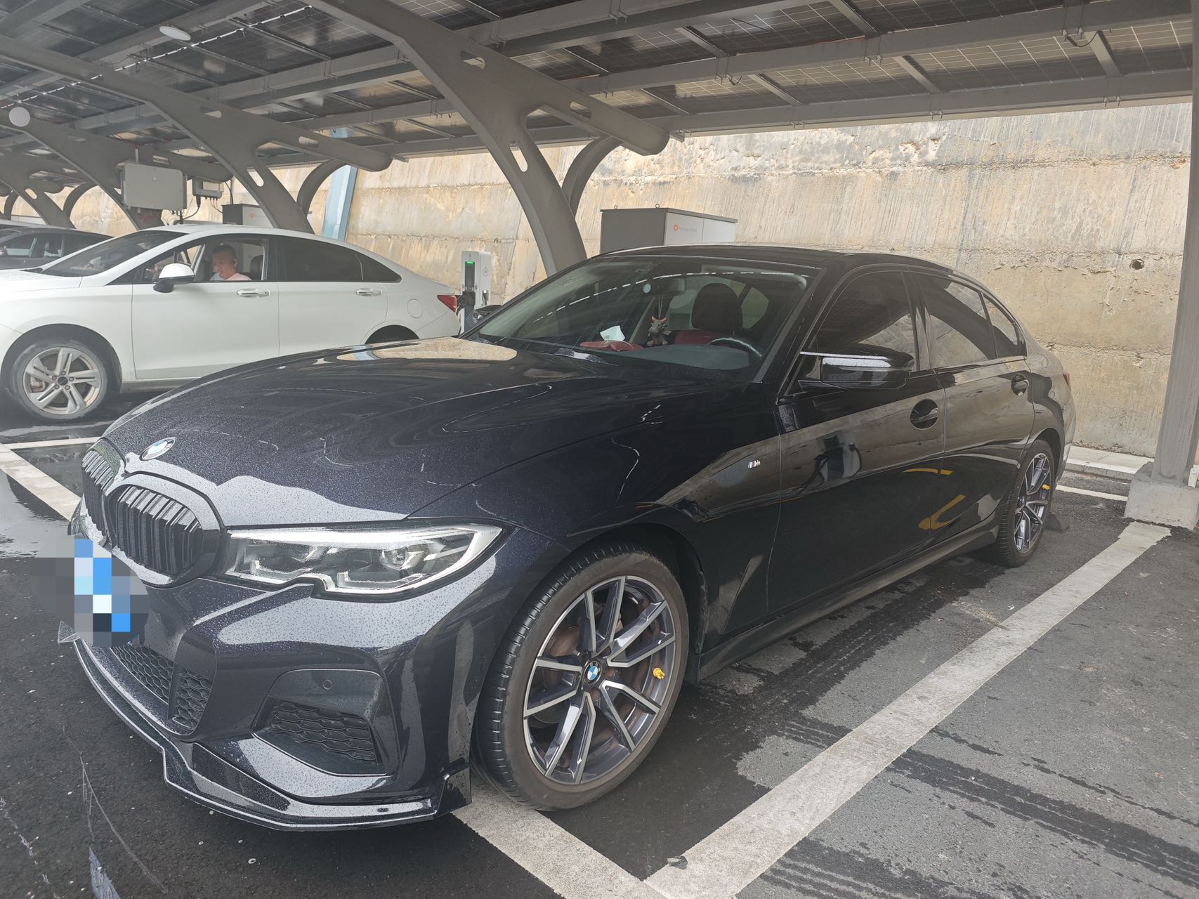 BMW 3 серии 2022 года 320Li M Sport Package