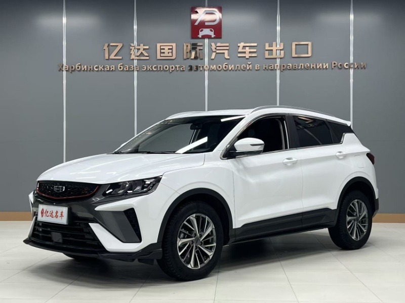 Geely Binyue 2021, 1.4 Т, Комплектация Platinum