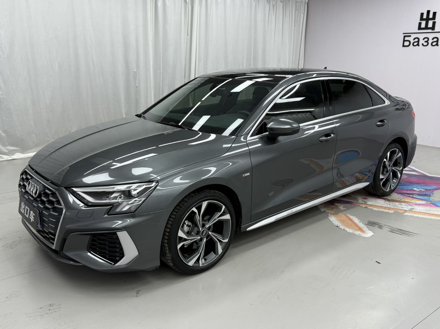 Audi A3L 2022 Limousine 35TFSI Люксовая спортивная версия
