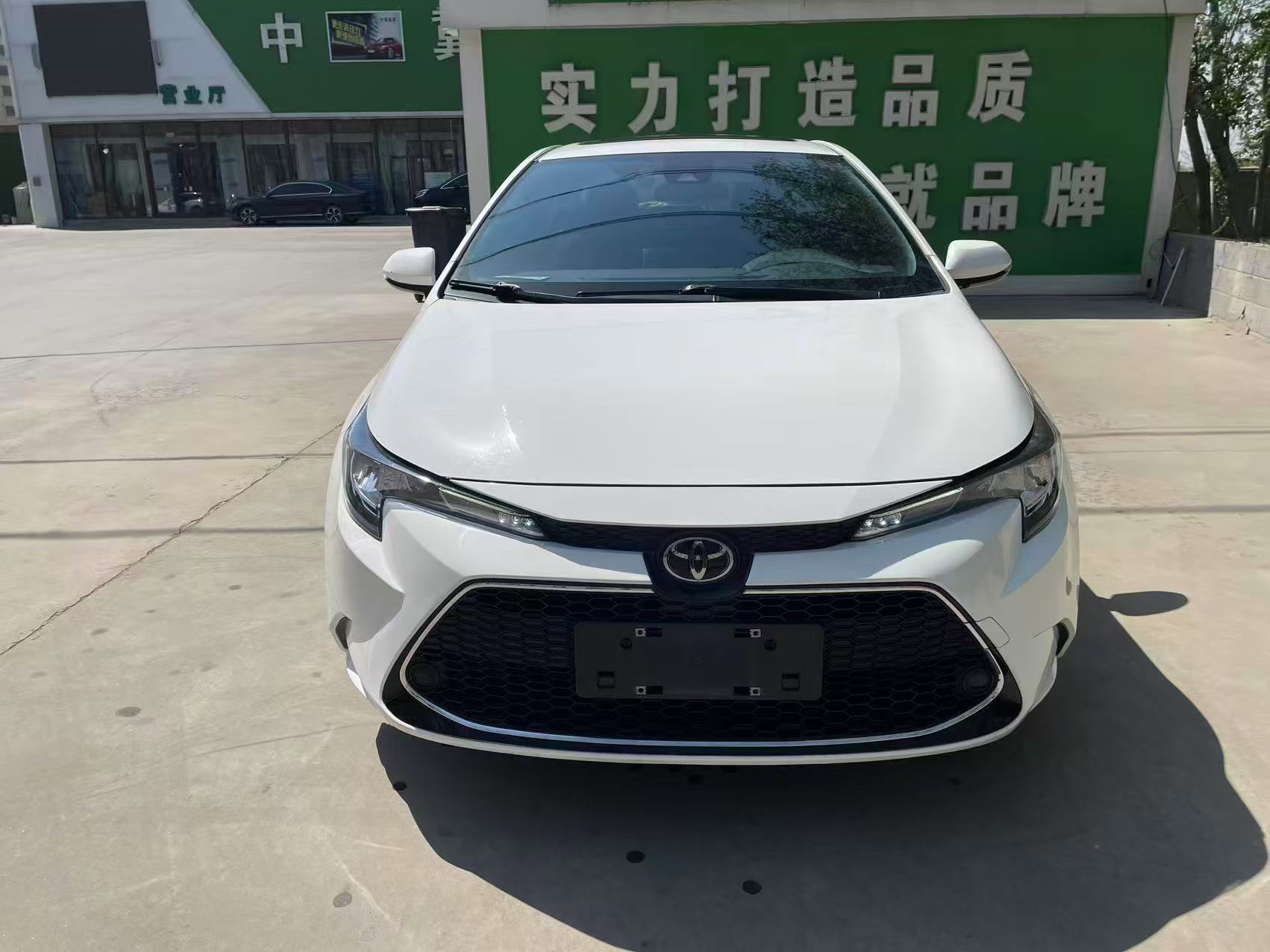 Toyota Levin 2022 года, версия 185T CVT люкс
