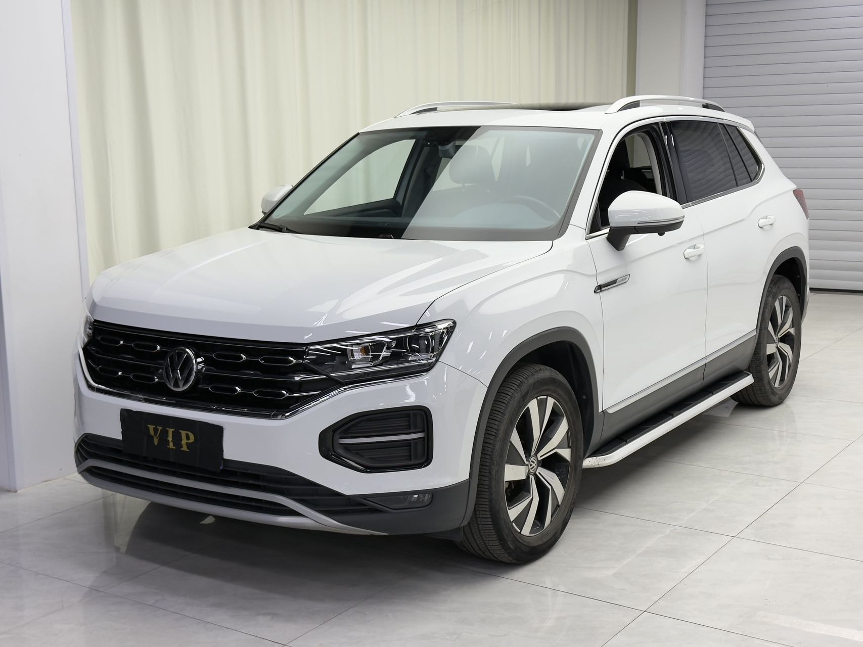 Volkswagen Tanyue 2022 280TSI полноприводная роскошная смарт-версия
