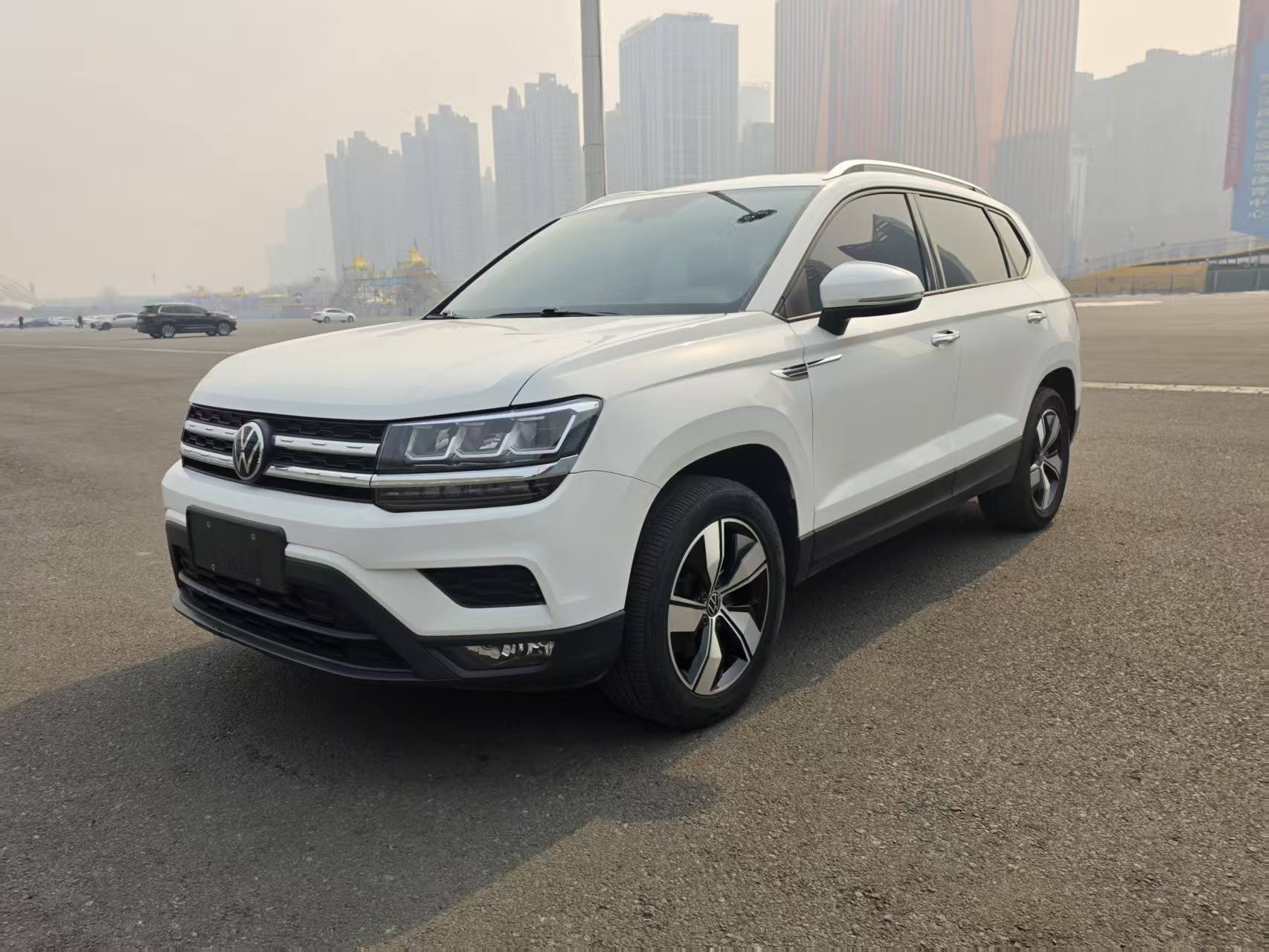 Volkswagen Tharu 2022 280TSI передний привод, комфортная версия