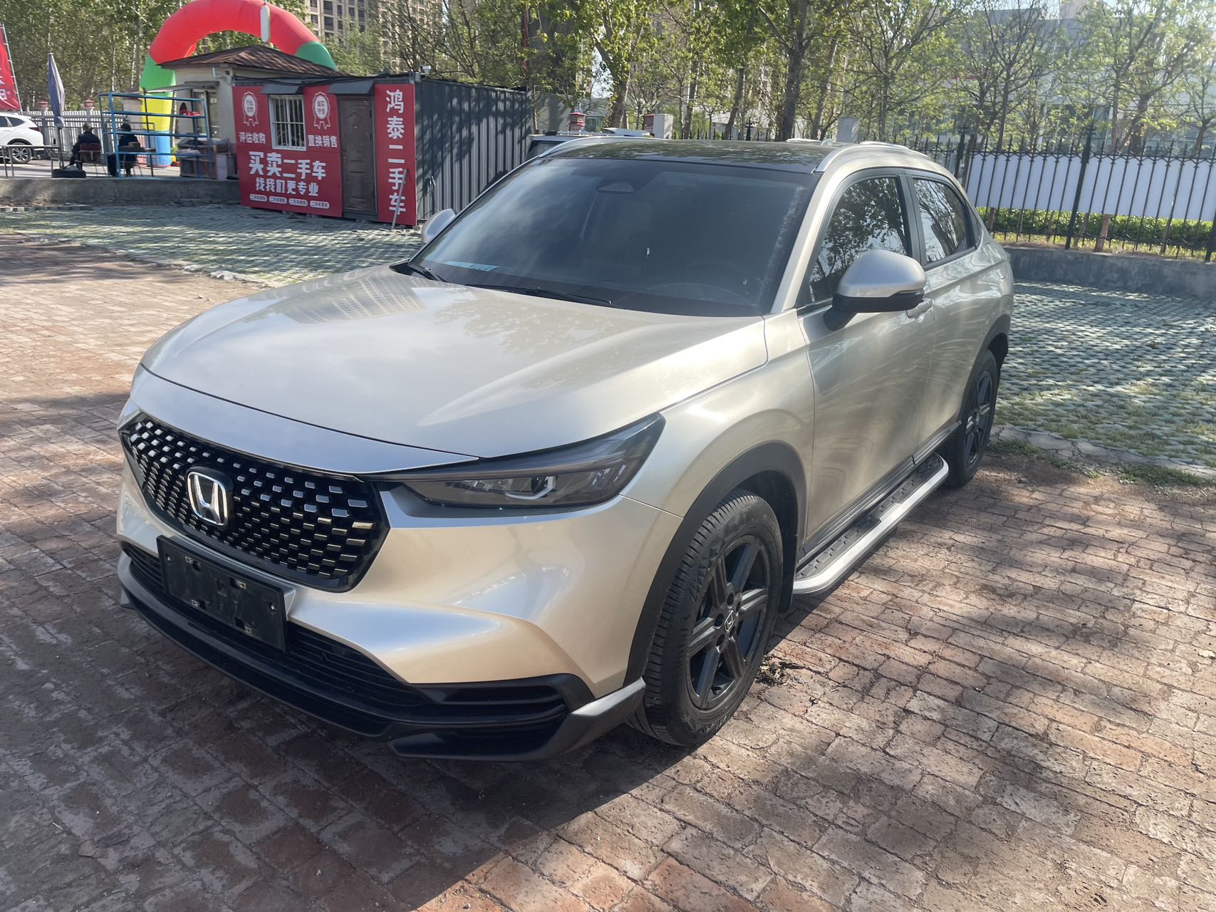 Honda XR-V 2023 года, версия 1.5L CVT 热潮  