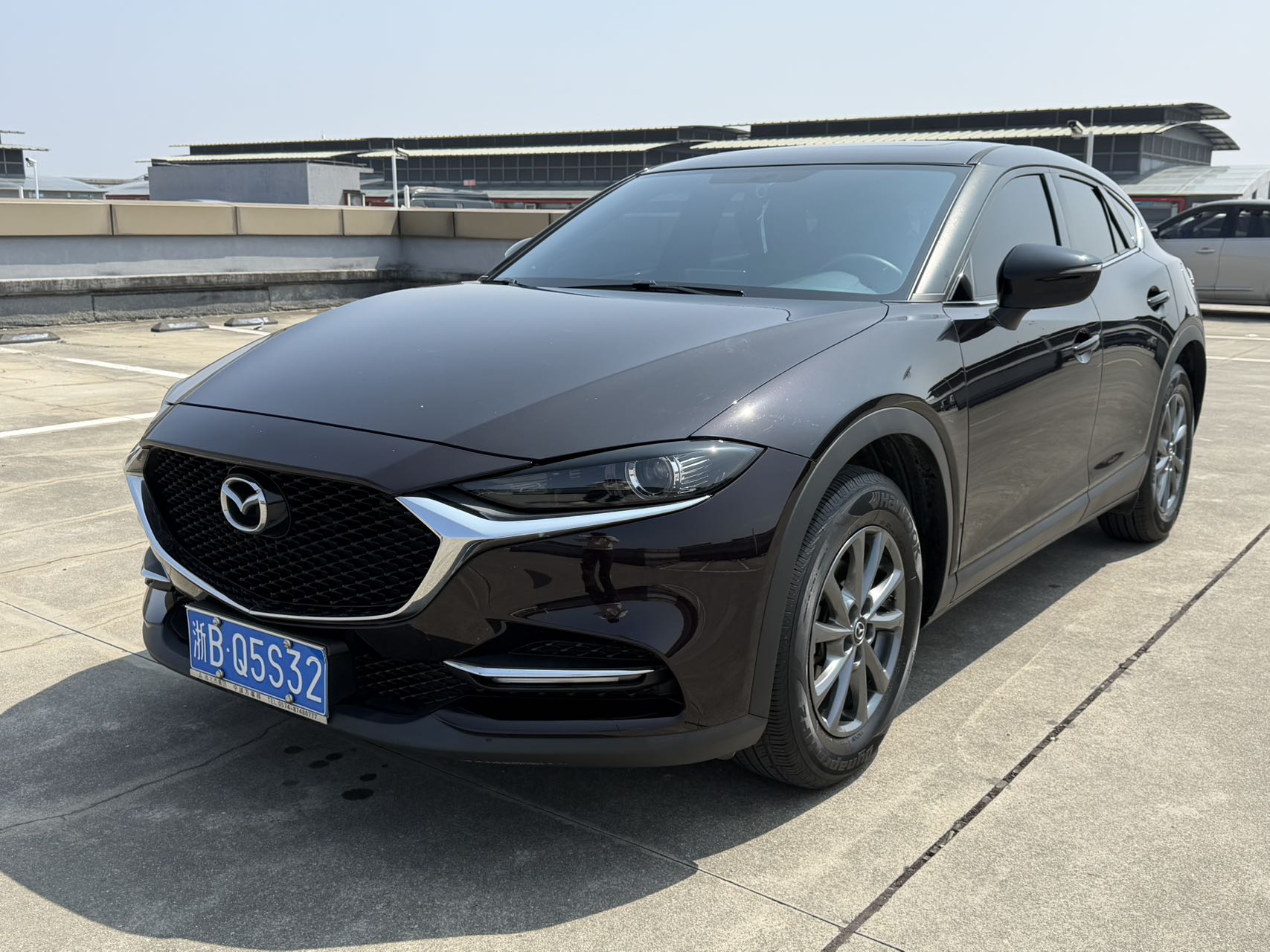 Mazda CX-4 2021 года, версия Blue Sky Exploration
