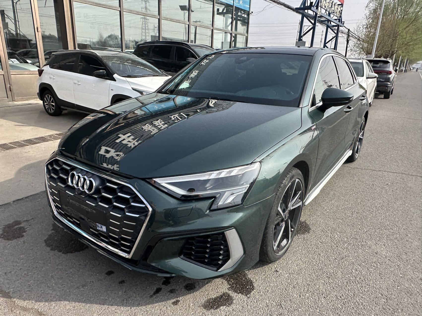 Audi A3 2022 года, стильная спортивная версия