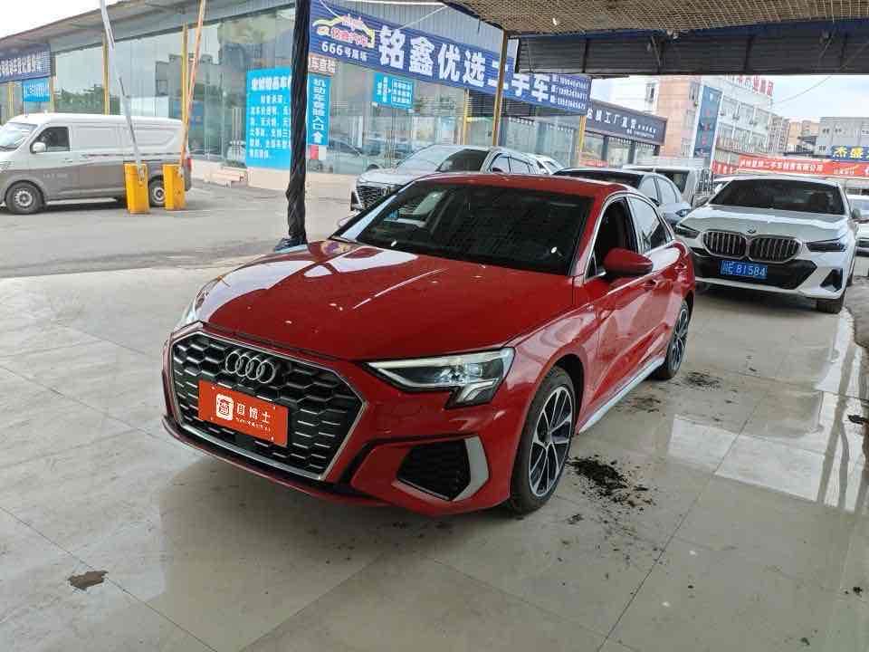 Audi A3 2022 год модель A3L Limousine 35 TFSI Прогрессивная спортивная версия