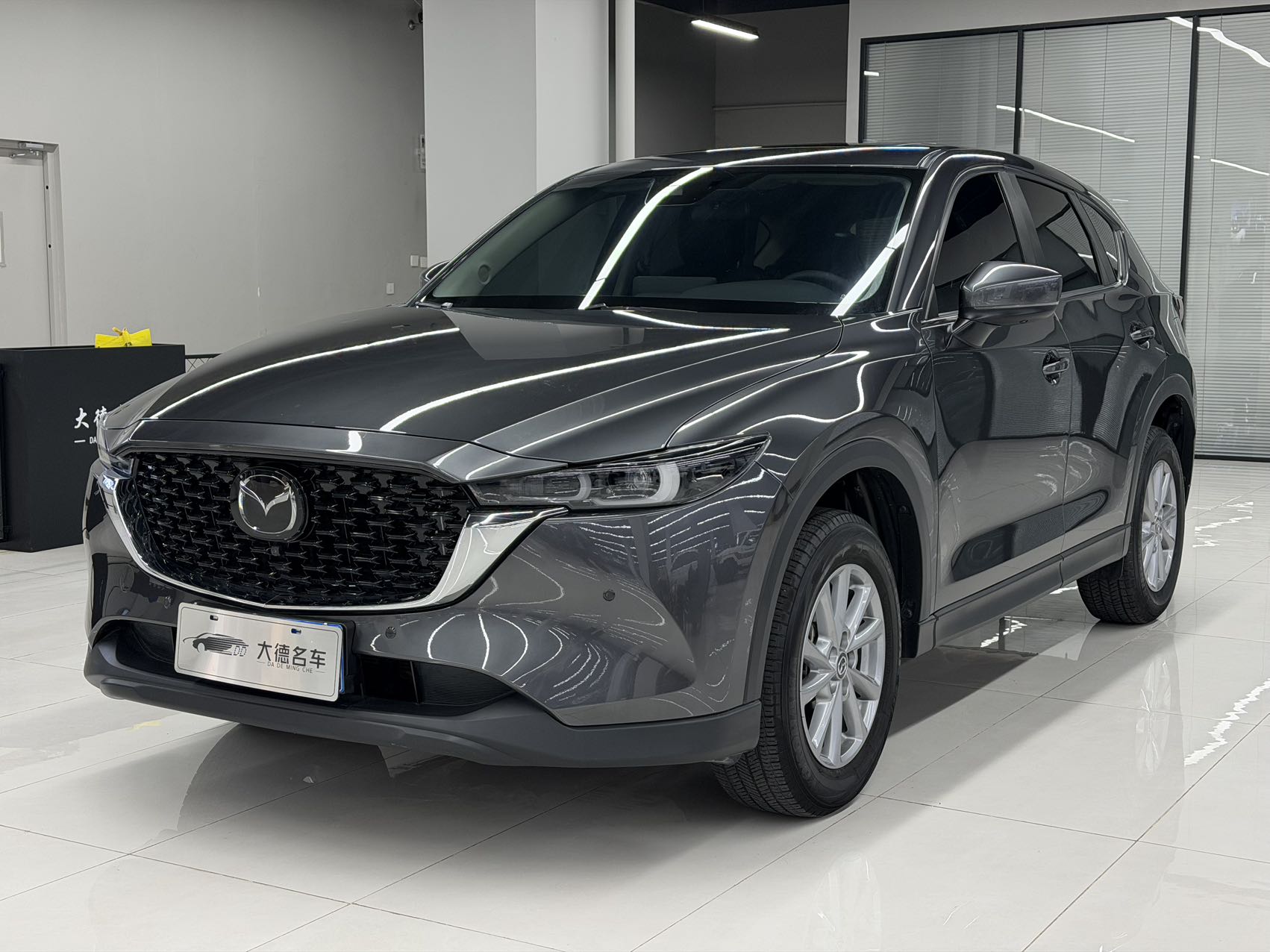 Mazda CX-5 2022 2.0L автоматическая двухколесная интеллектуальная модель