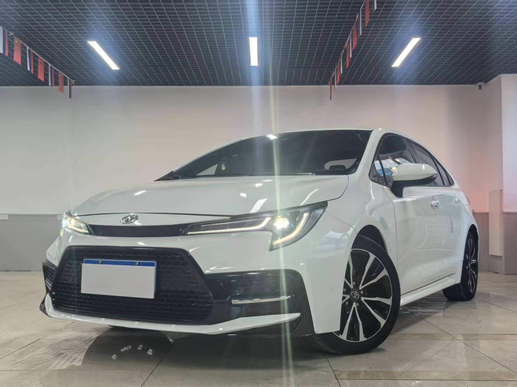 Toyota Levin, модель 2022 года, Levin 1.2T спортивная версия