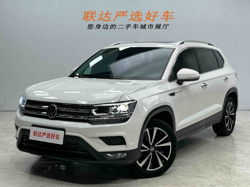 Volkswagen Tharu 2022 версия 280TSI, передний привод, люксовая комплектация