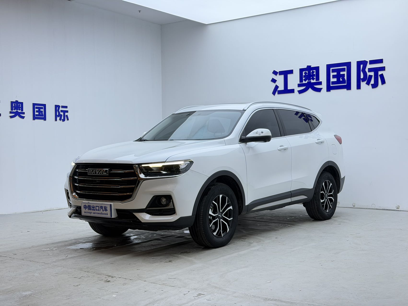 2021 модель Haval H6, версия Guochao, 1.5T, автоматическая городская версия