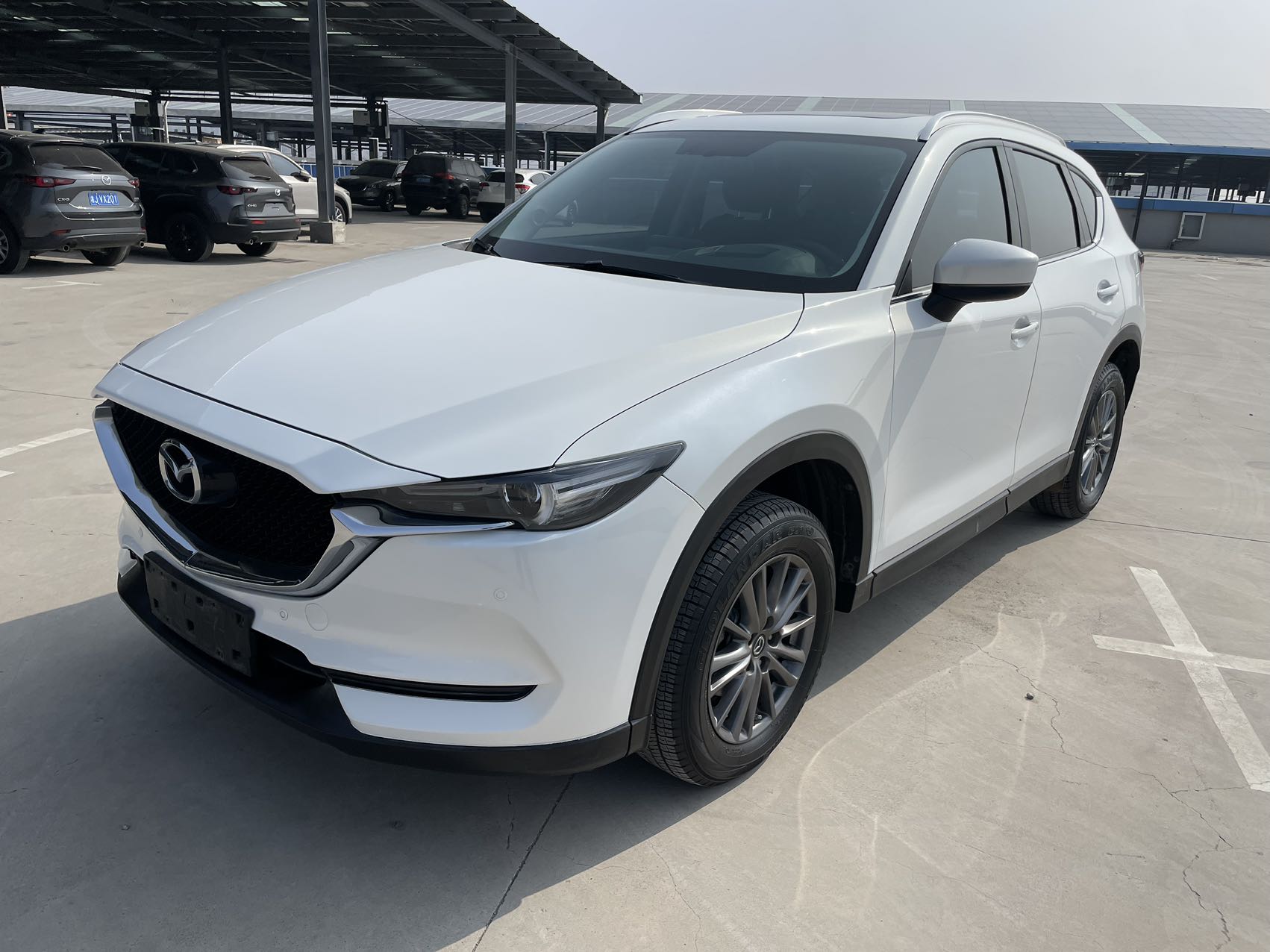Mazda CX-5 2021 модель 2.0L автоматический привод на два колеса, умная комплектация