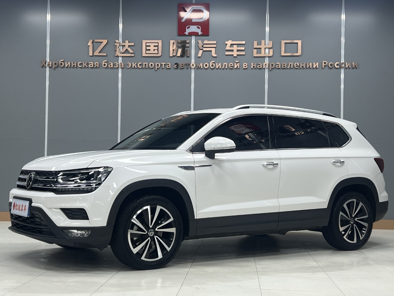 Volkswagen Tugué 2022 года, 280TSI, полноприводная люксовая версия