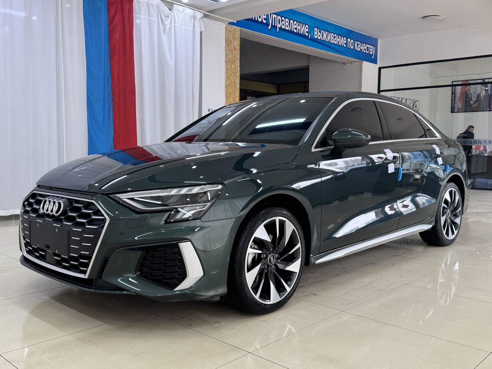 Audi A3 2022 год A3L Limousine 35 TFSI стильная спортивная версия