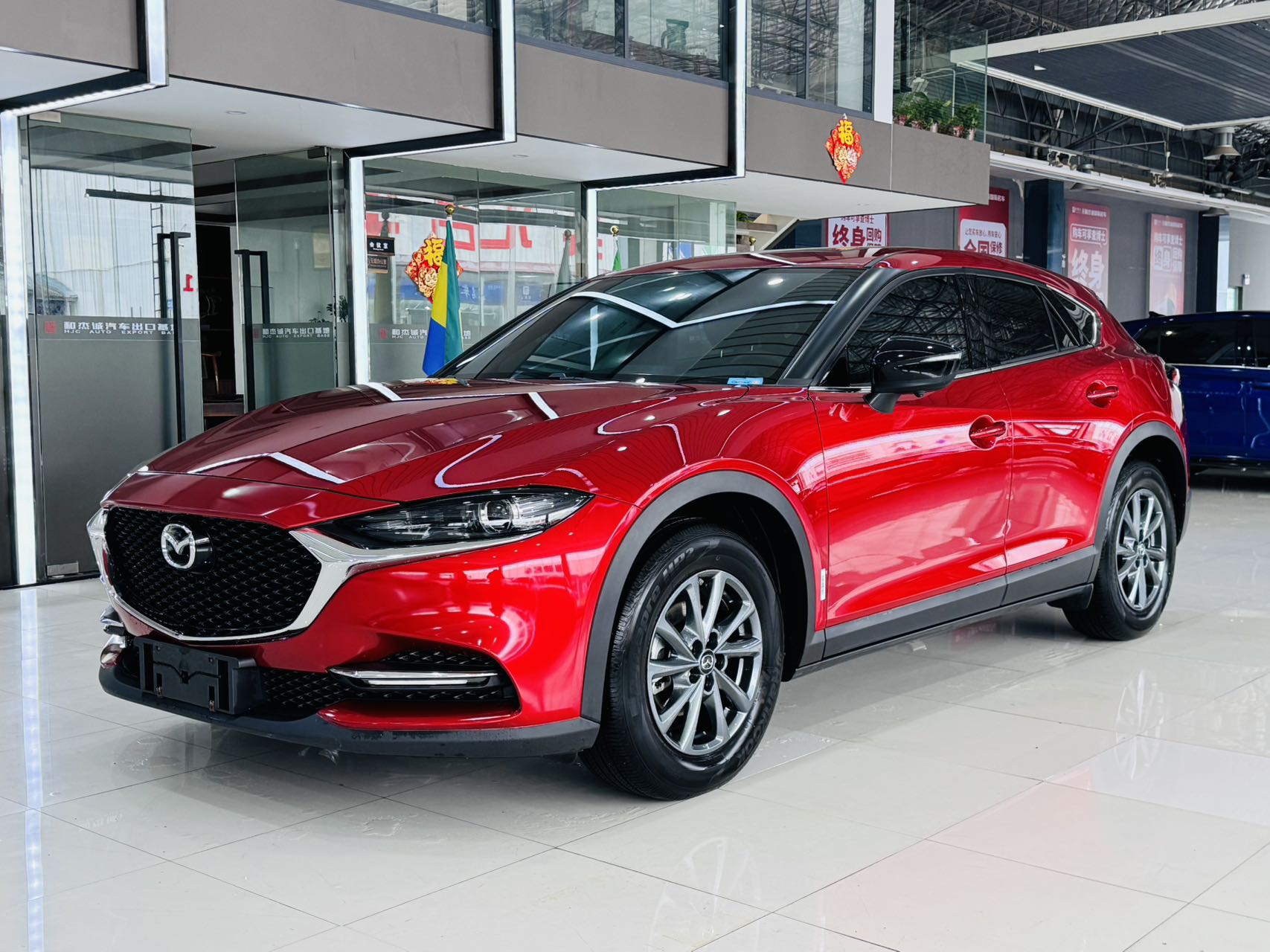 Мазда CX-4