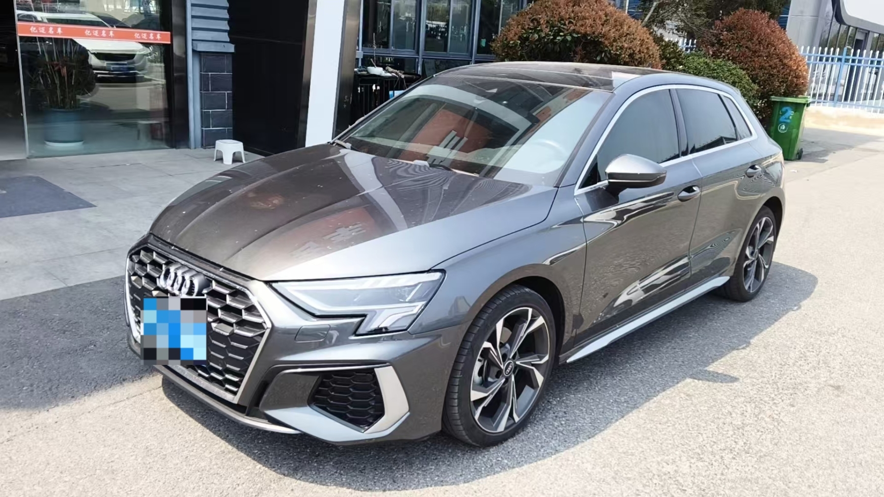 Audi A3 2022 Sportback 35 TFSI Люксовая спортивная версия