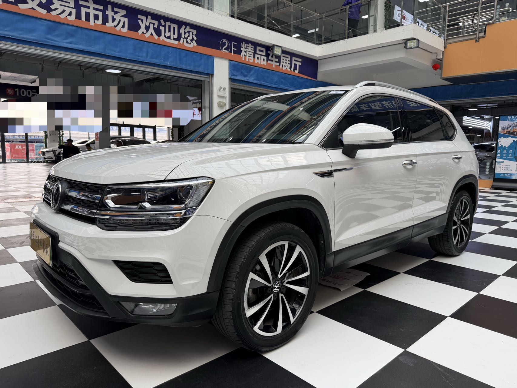 Volkswagen Tayron 2021 1.4T 280 Luxury Edition