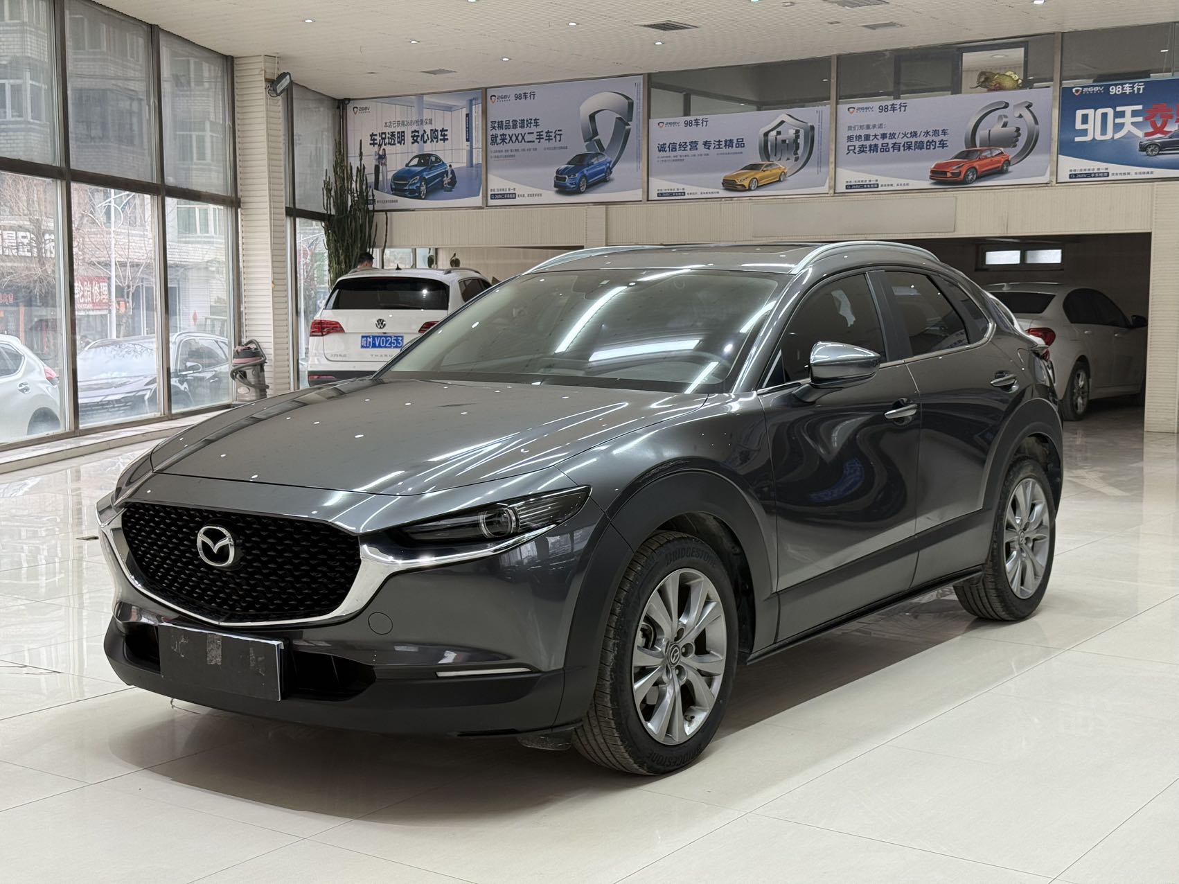 Mazda CX-30 2021 года, 2.0L автоматическая версия Jiayue