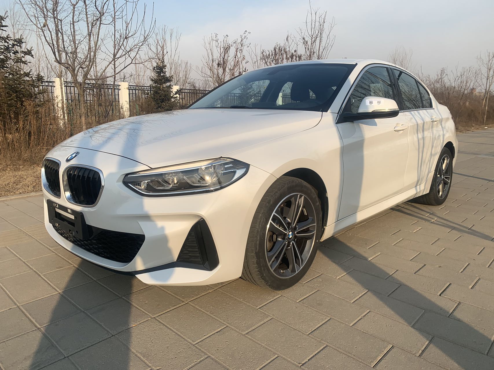 BMW 120i M Sport 2021 года выпуска