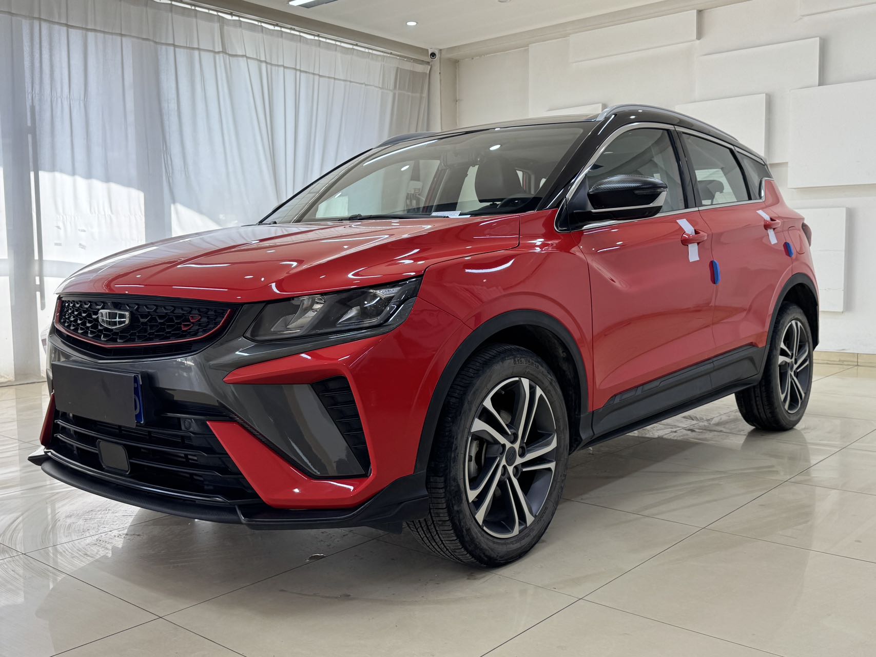 Geely Automobile Bin Yue 2021 1.4T DCT Алмазная версия