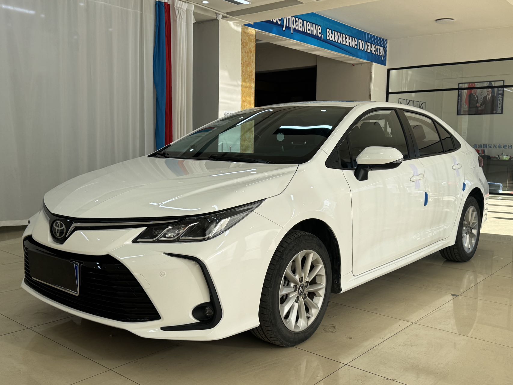Toyota Corolla 2021 года, 1.2T S-CVT, версия Elite PLUS