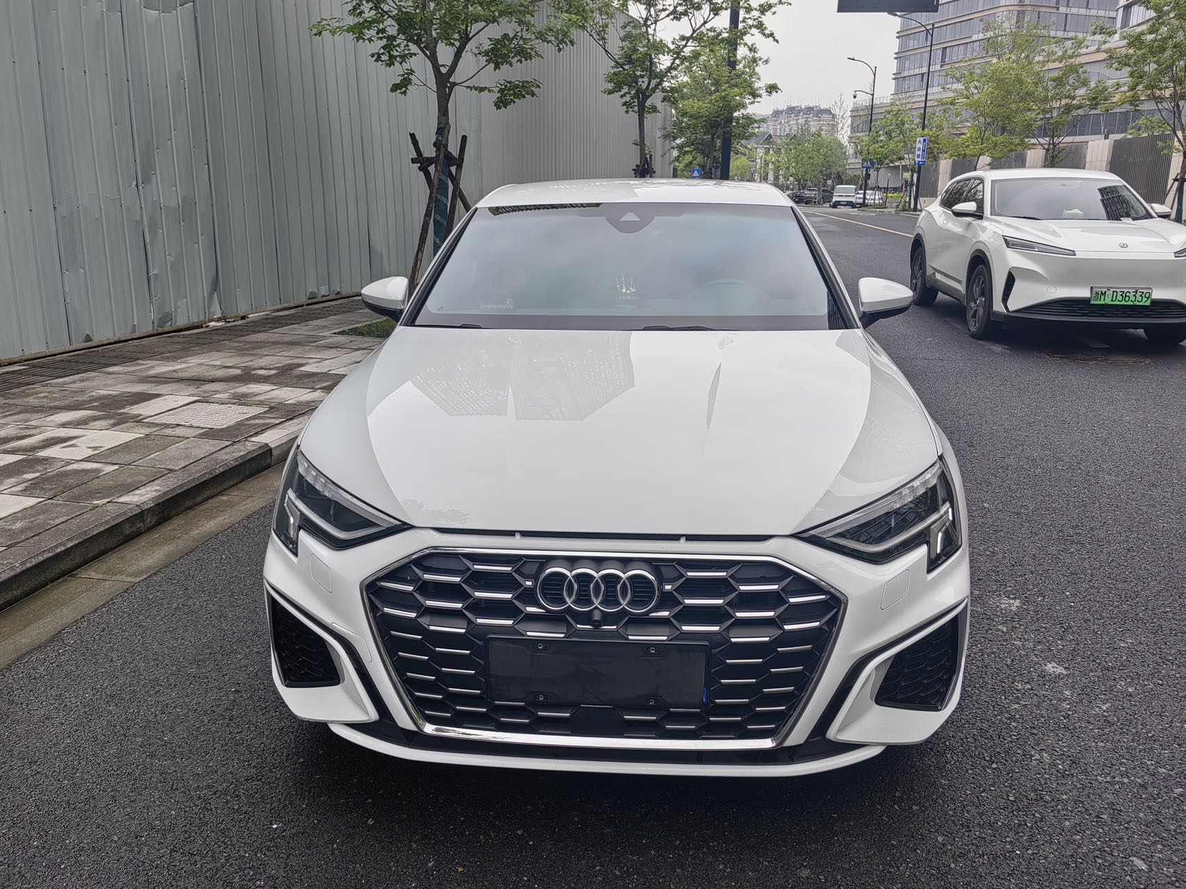 Audi A3 2022 года, седан, версия Active Sport