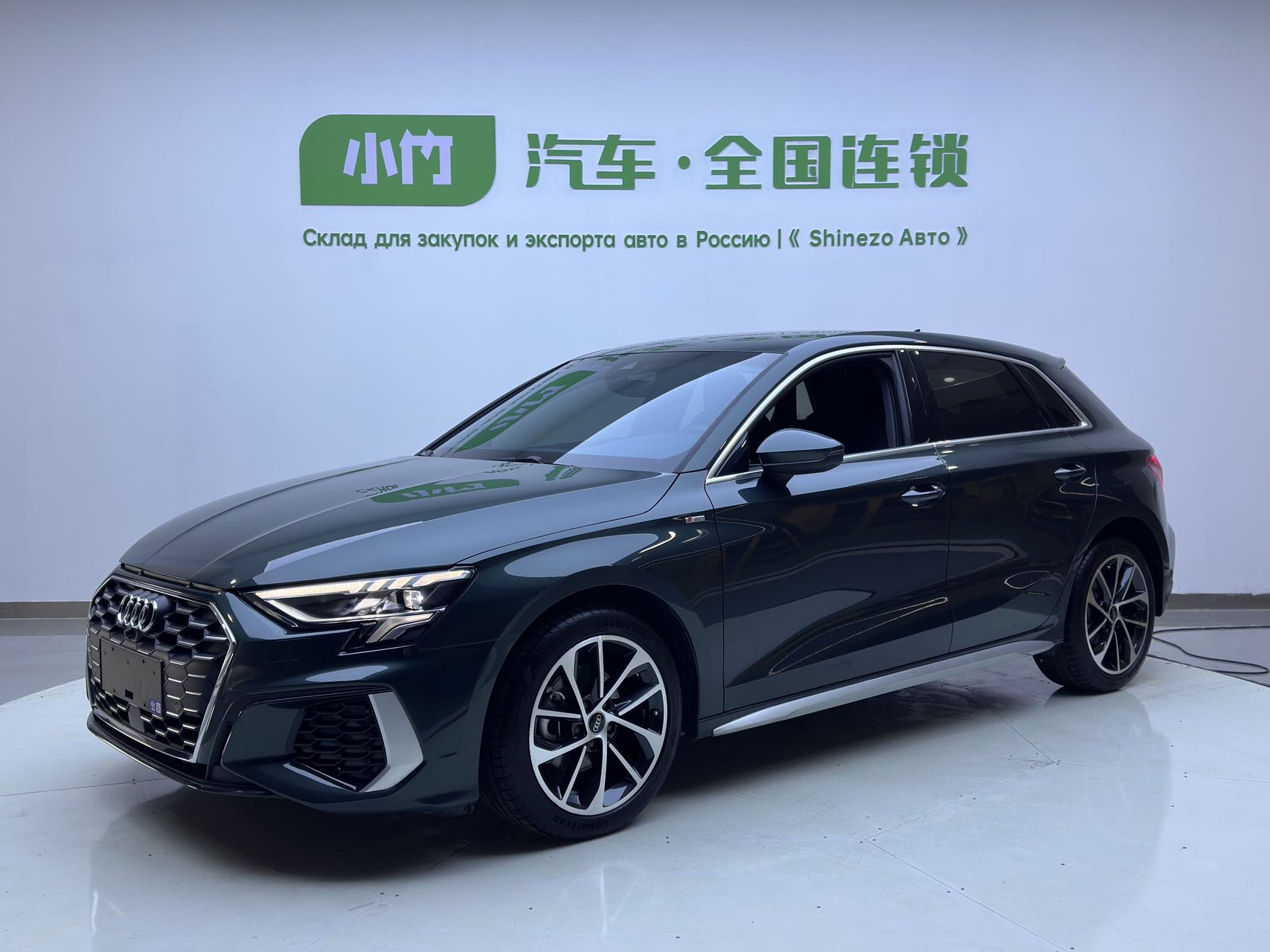 Audi A3 2022 года, Sportback 35 TFSI, базовая спортивная версия