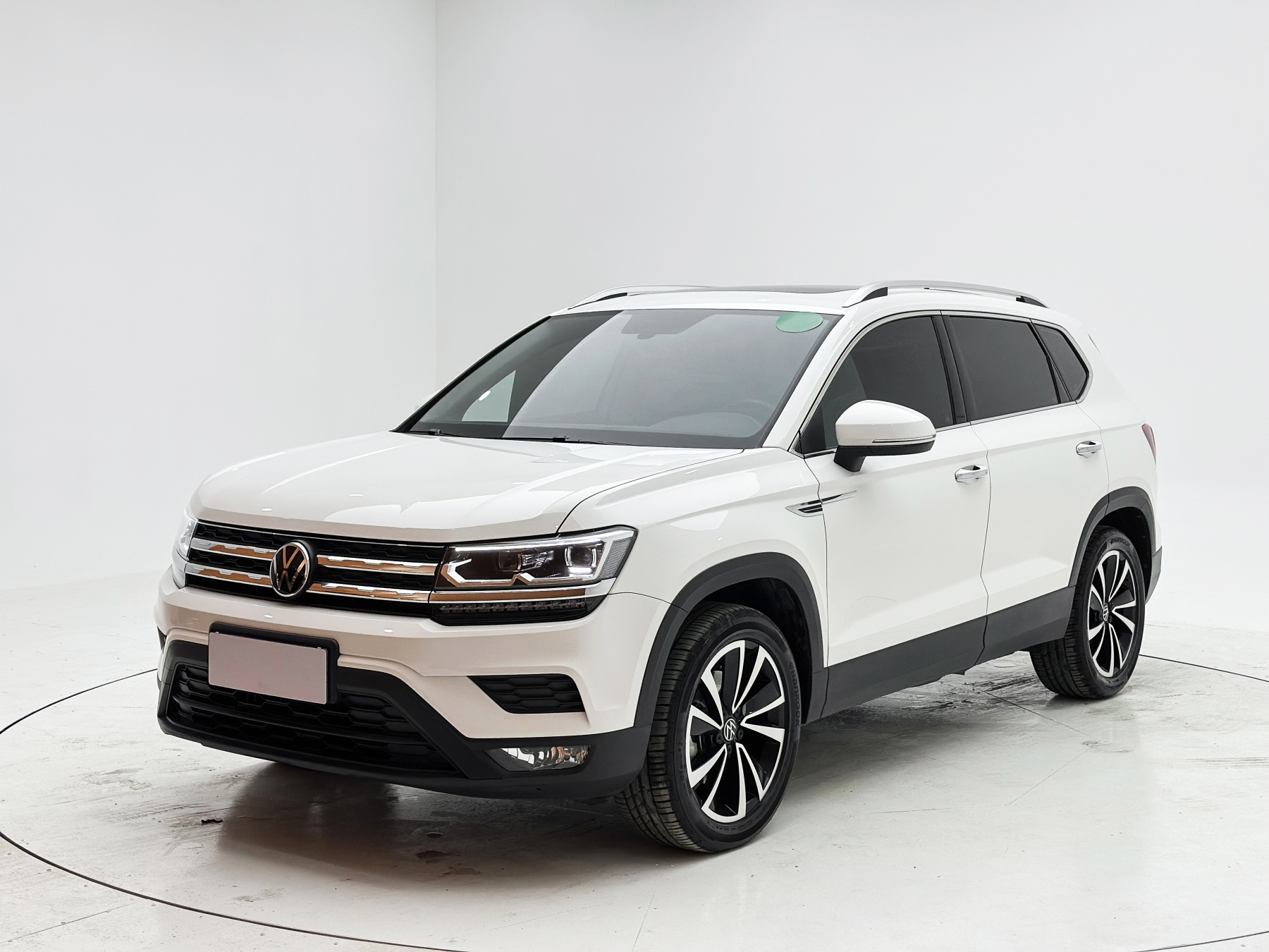 Volkswagen Tuyue 2022 280TSI двухколесная роскошная версия