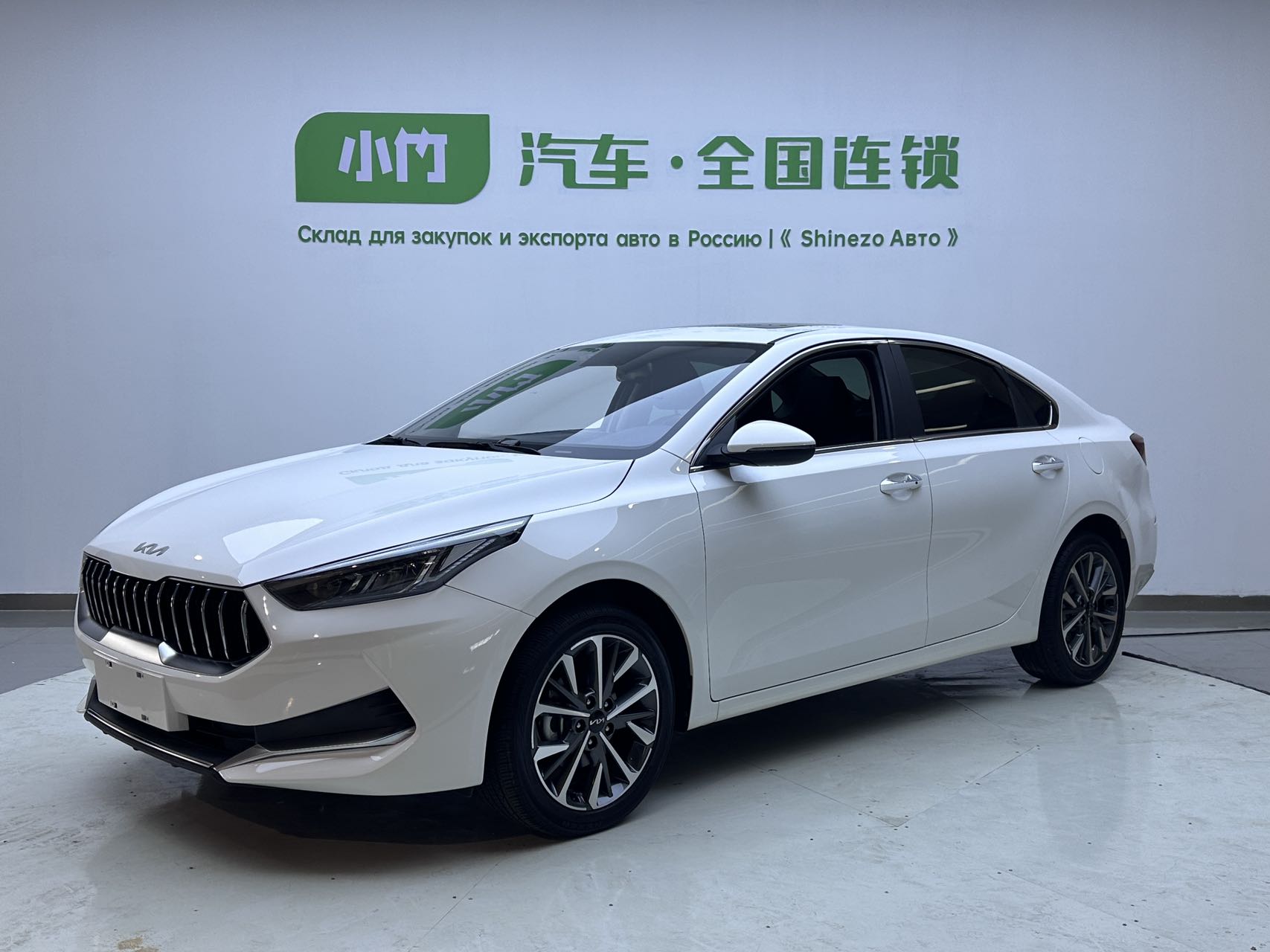 Kia K3 2021 модель, рестайлинг, 1.5L CVT стильная версия