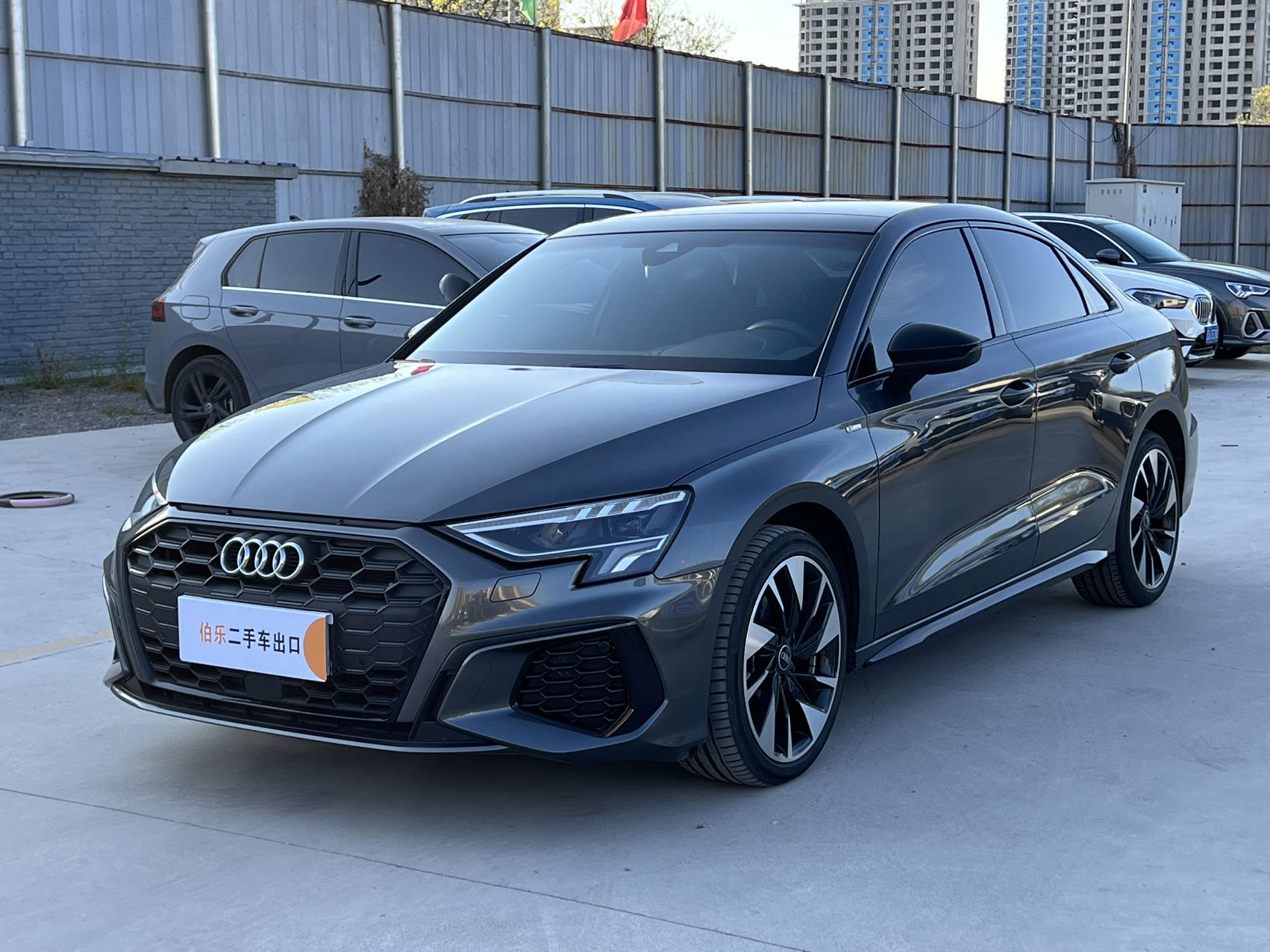2022款 A3L 35TFSI стильный спортивный