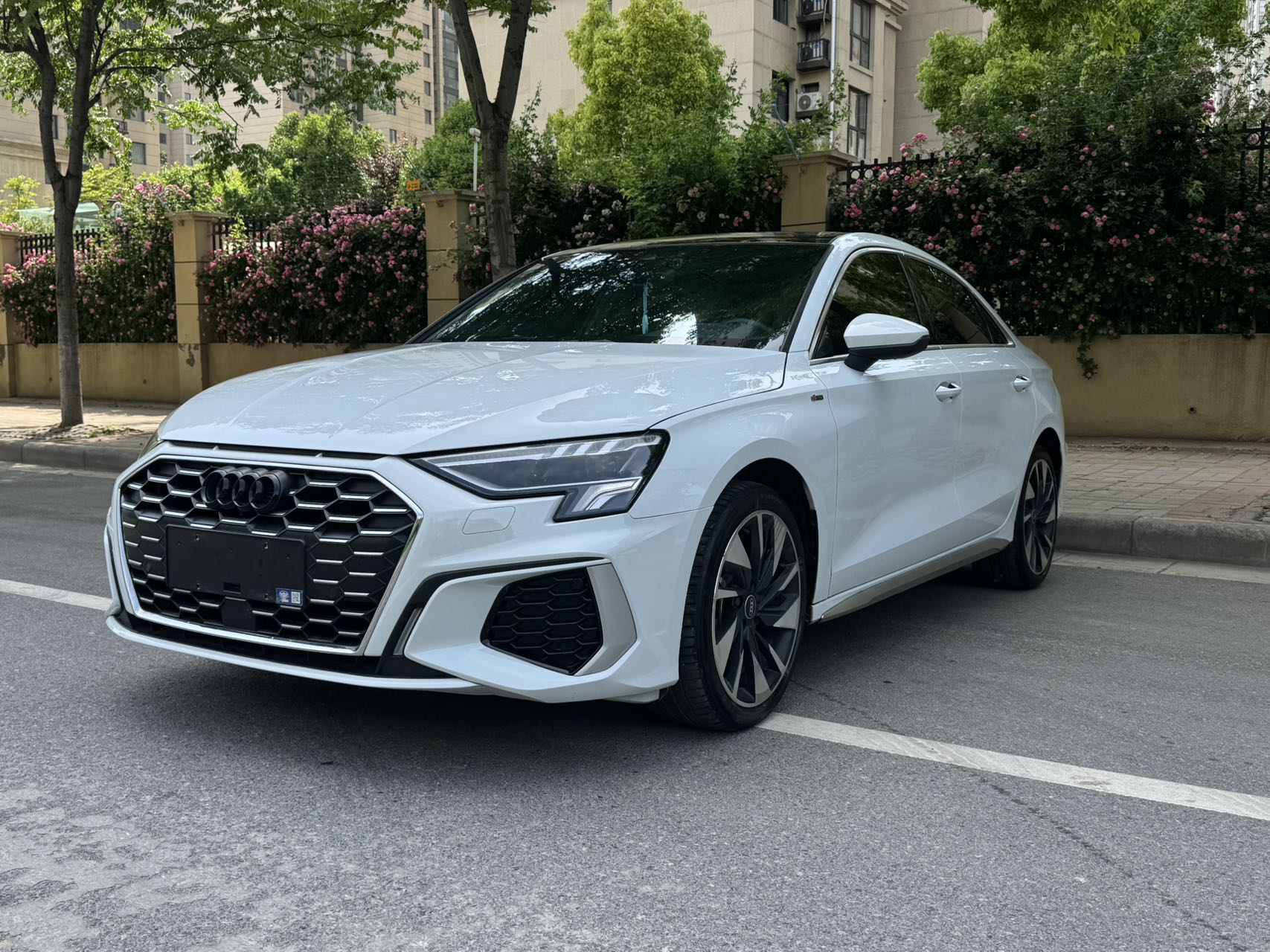 Audi 2023 A3L Limousine 1.4TFSI 35TFSI Fashion Sport (пересмотр)