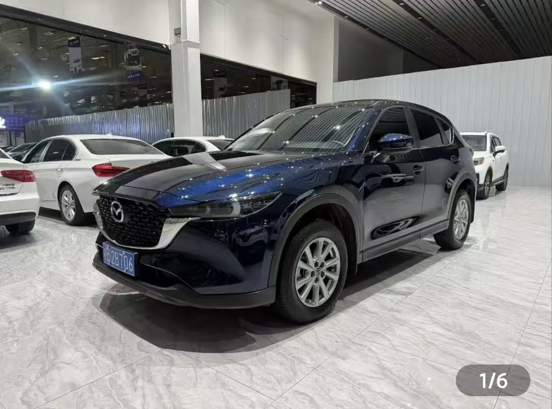Mazda CX-5 2024 года, 2.0L, автомат, передний привод, комфортная версия