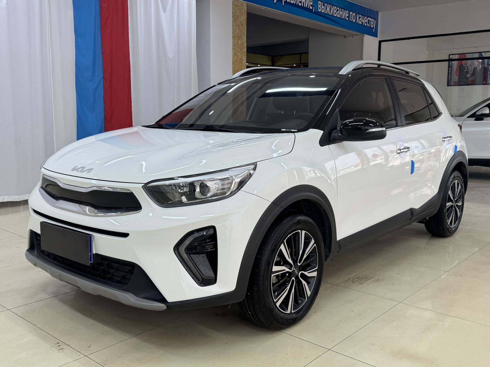 Kia KX 3 2021 год 1.4L CVT, версия с люком